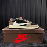 Jordan 1 Retro Low OG SP Travis Scott Mocha - Used - 3942