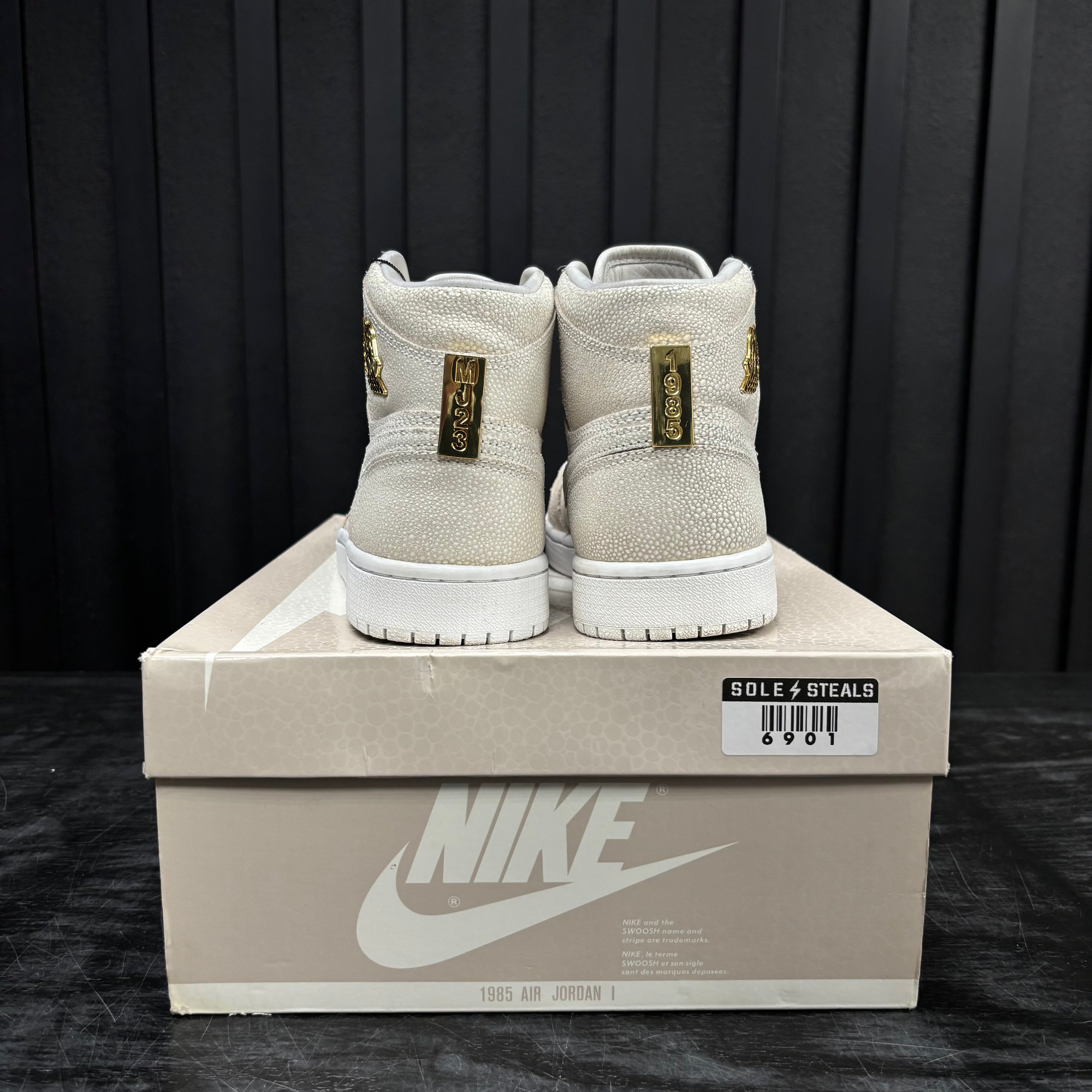 Jordan 1 Retro Pinnacle White - Used - 1984