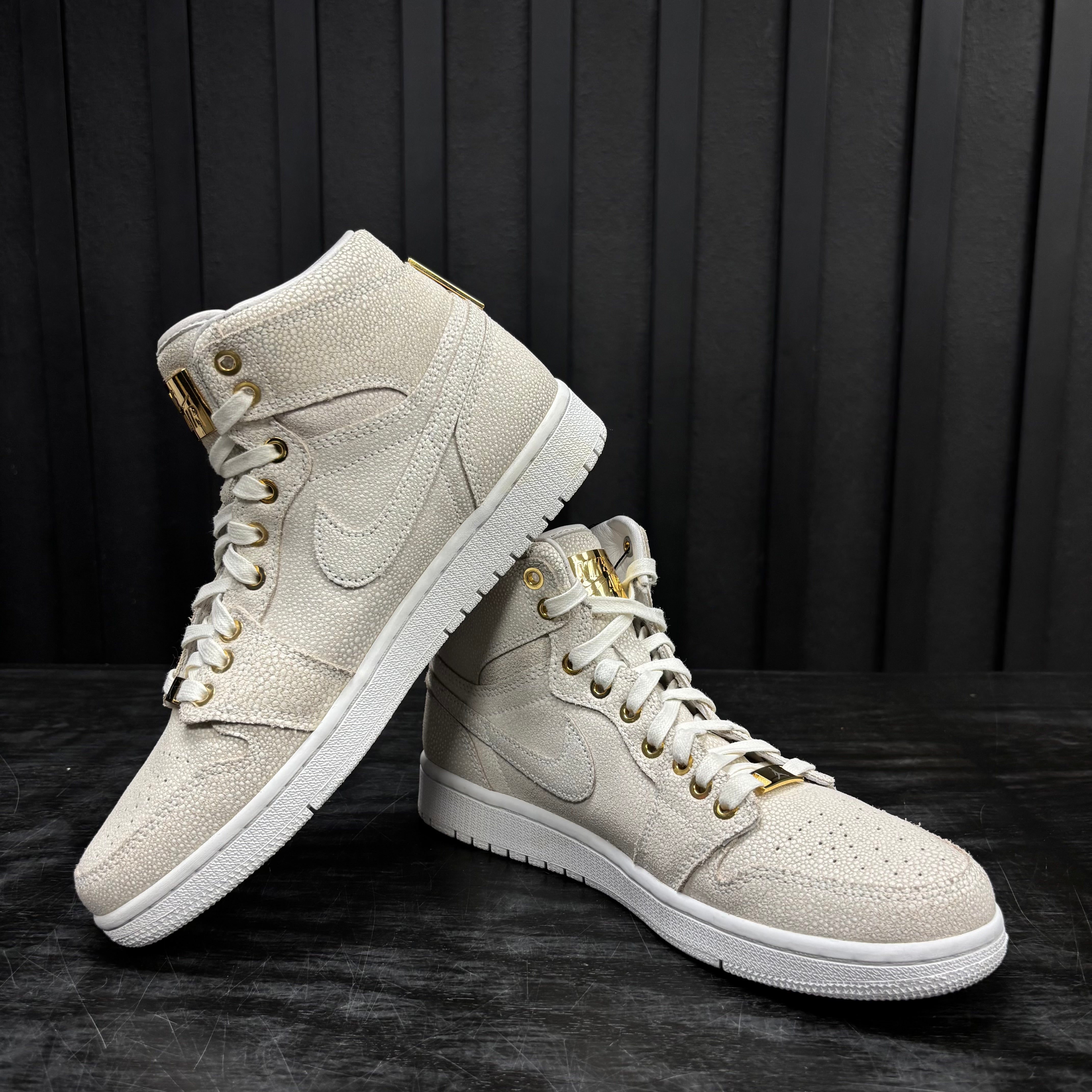 Jordan 1 Retro Pinnacle White - Used - 1984