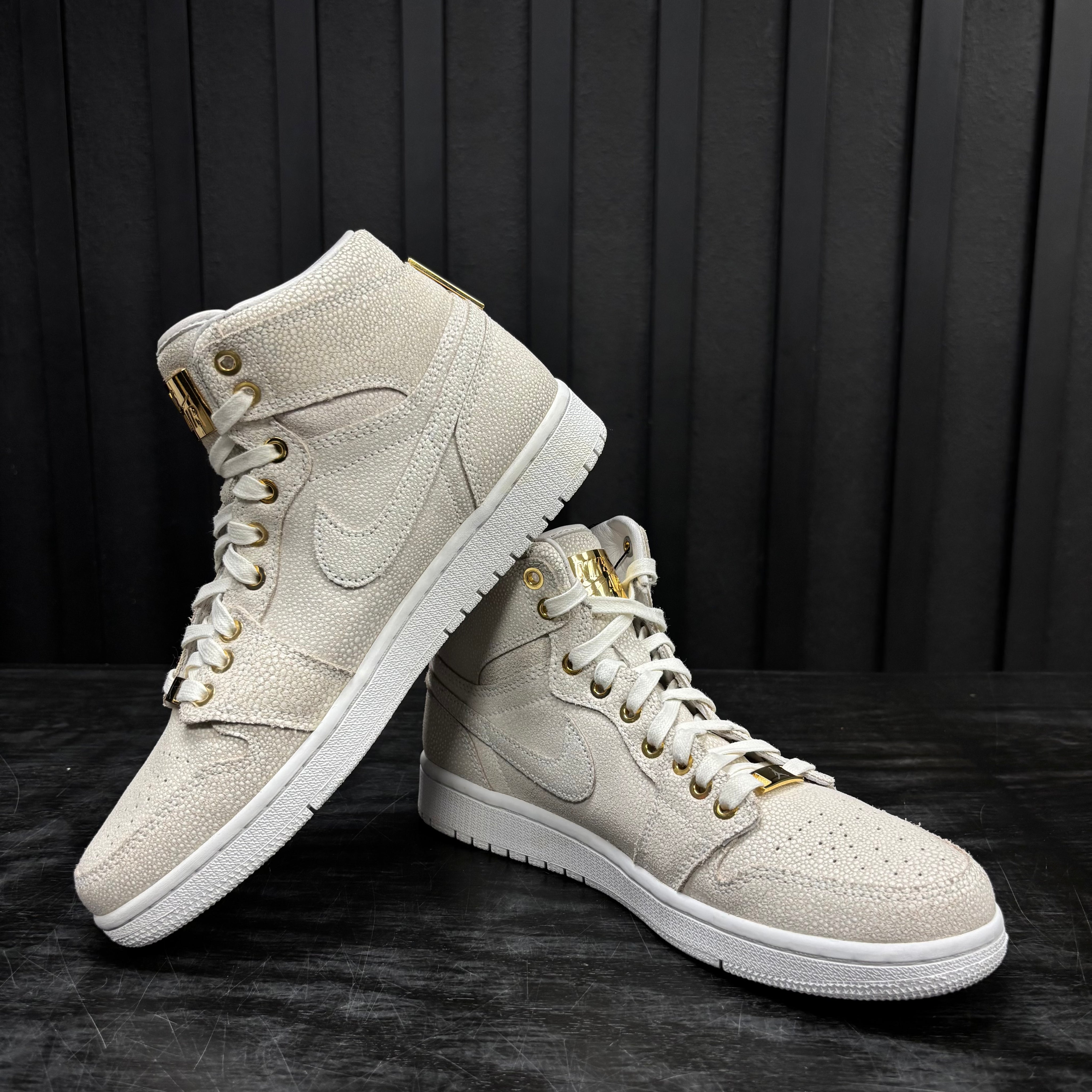 Jordan 1 Retro Pinnacle White - Used - 1984