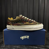 Vans Premium Old Skool 36 Woodland Camo Green - Used - 3957