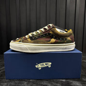 Vans Premium Old Skool 36 Woodland Camo Green - Used - 3957