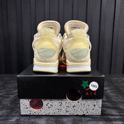 Jordan 4 Retro Off-White Sail (Women's) - Used - 1983