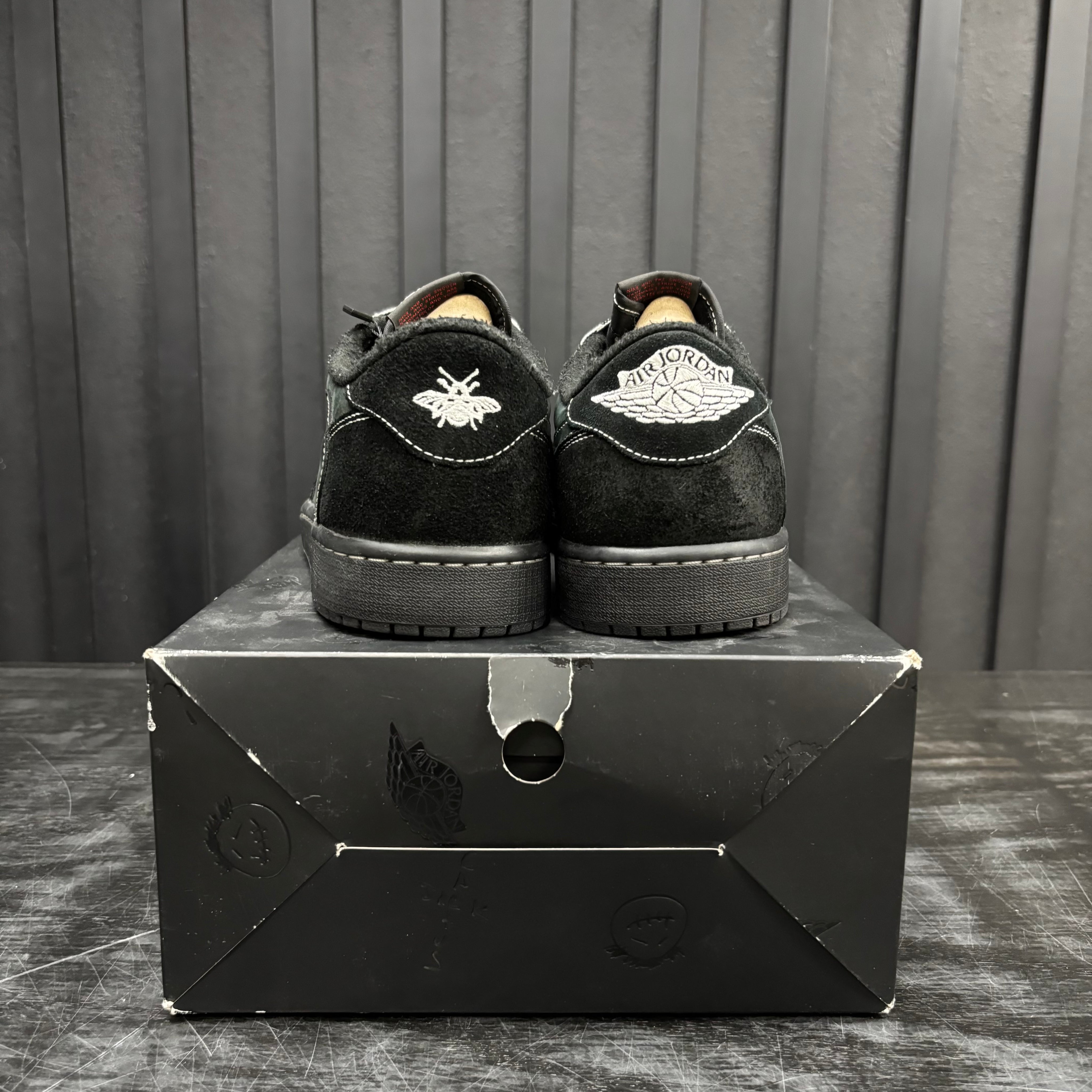Jordan 1 Retro Low OG SP Travis Scott Black Phantom - Used - 3948