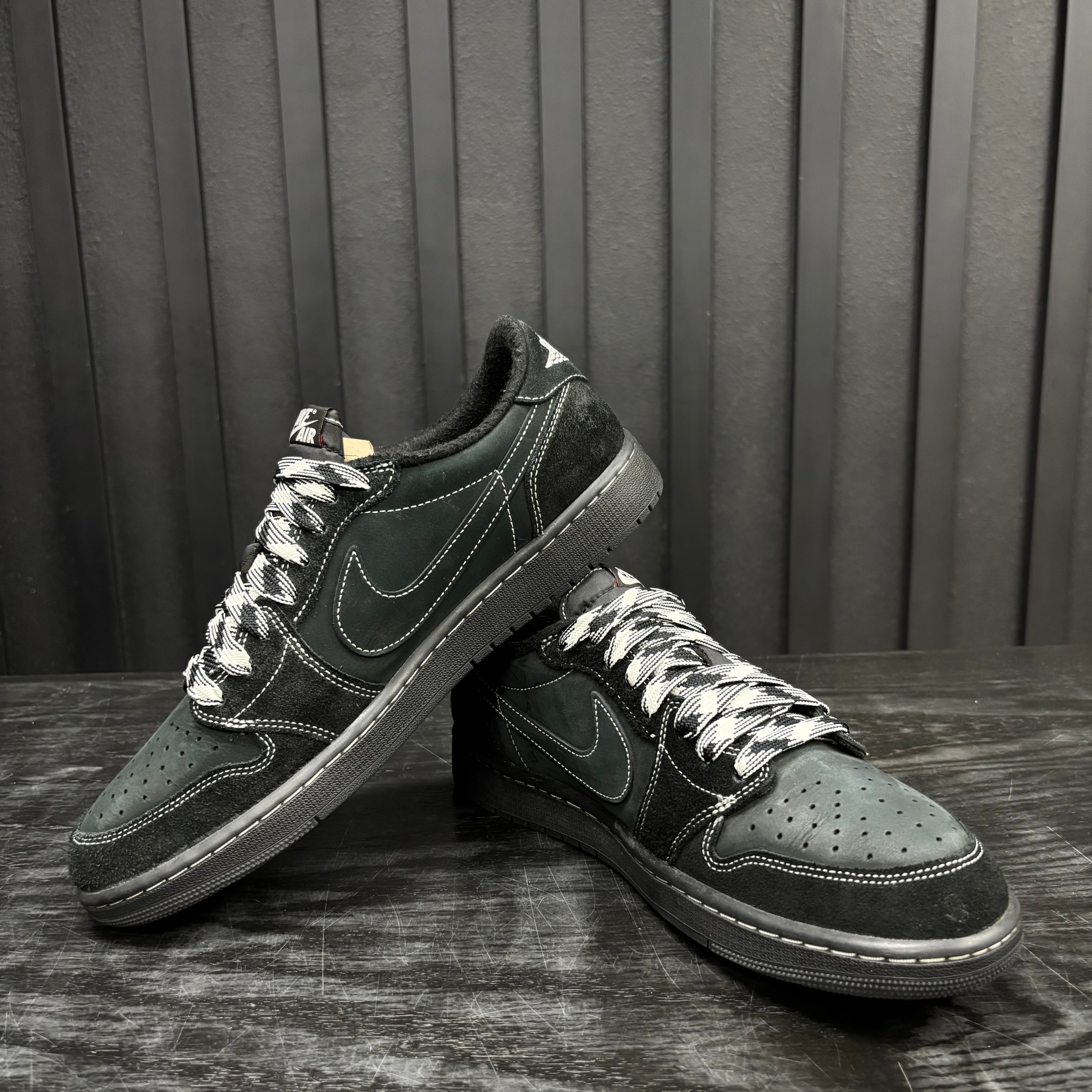 Jordan 1 Retro Low OG SP Travis Scott Black Phantom - Used - 3948