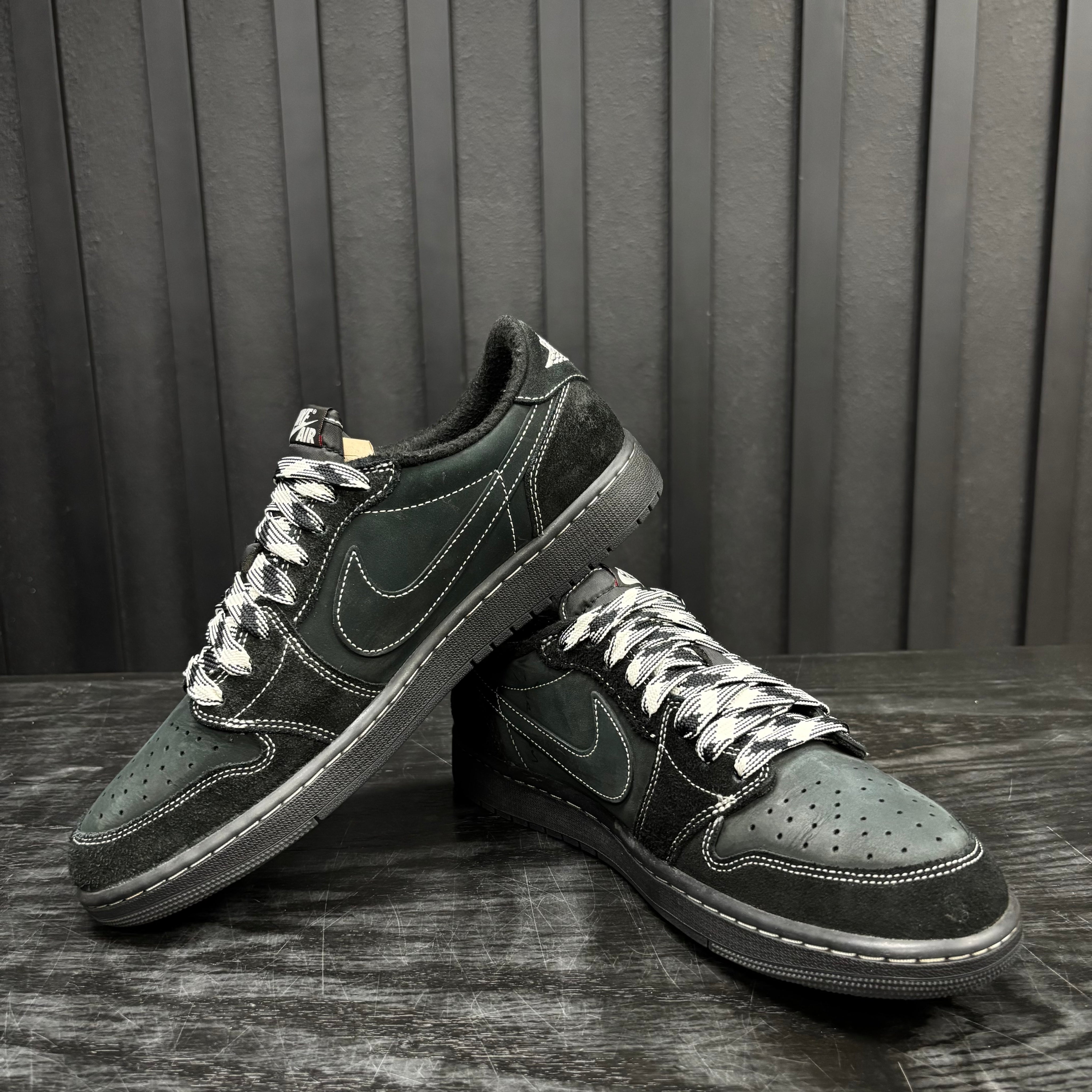 Jordan 1 Retro Low OG SP Travis Scott Black Phantom - Used - 3948
