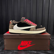 Jordan 1 Retro Low OG SP Travis Scott Mocha - Used - 3956