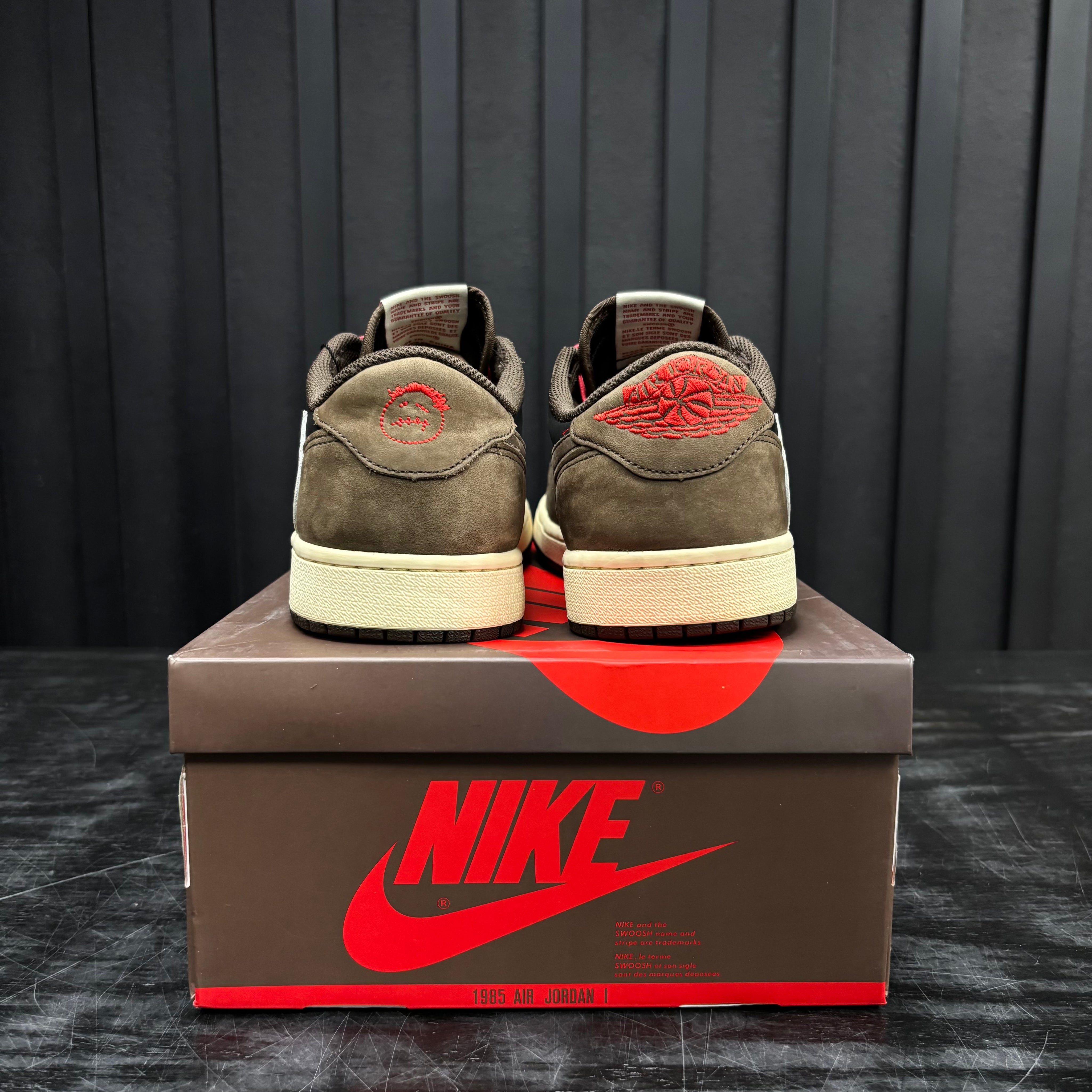 Jordan 1 Retro Low OG SP Travis Scott Mocha - Used - 3956