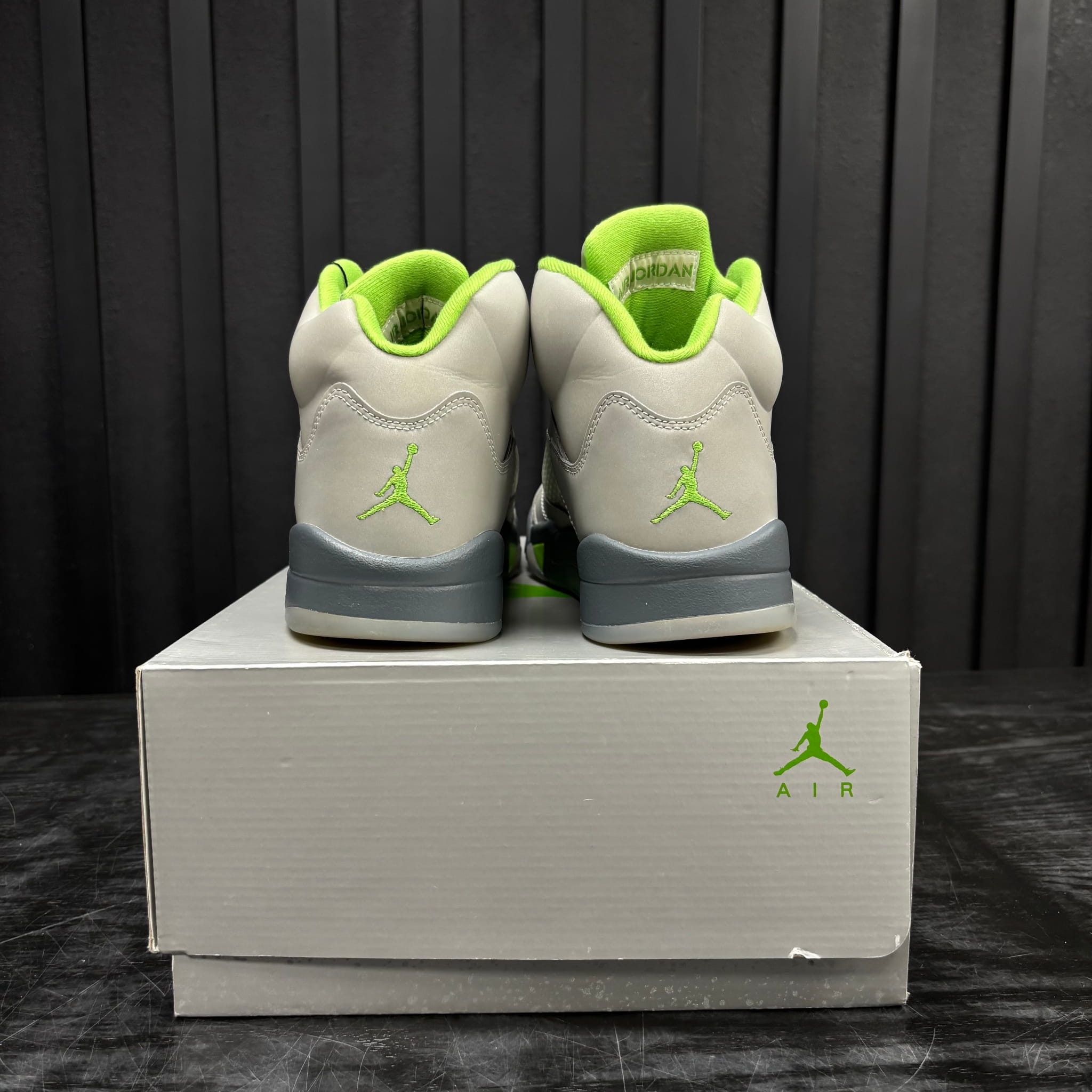 Jordan 5 Retro Green Bean (2022) - Used - 4438