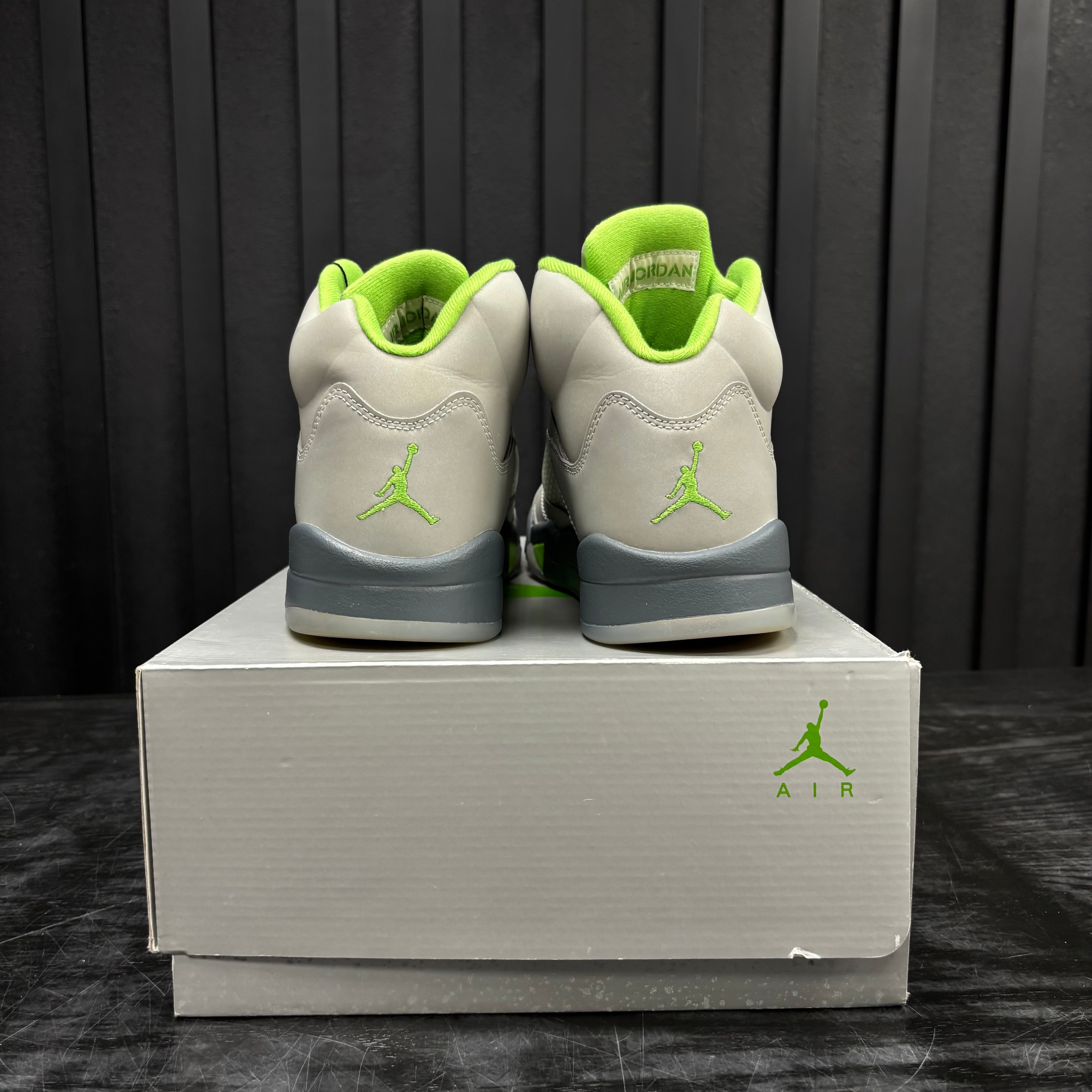 Jordan 5 Retro Green Bean (2022) - Used - 4438