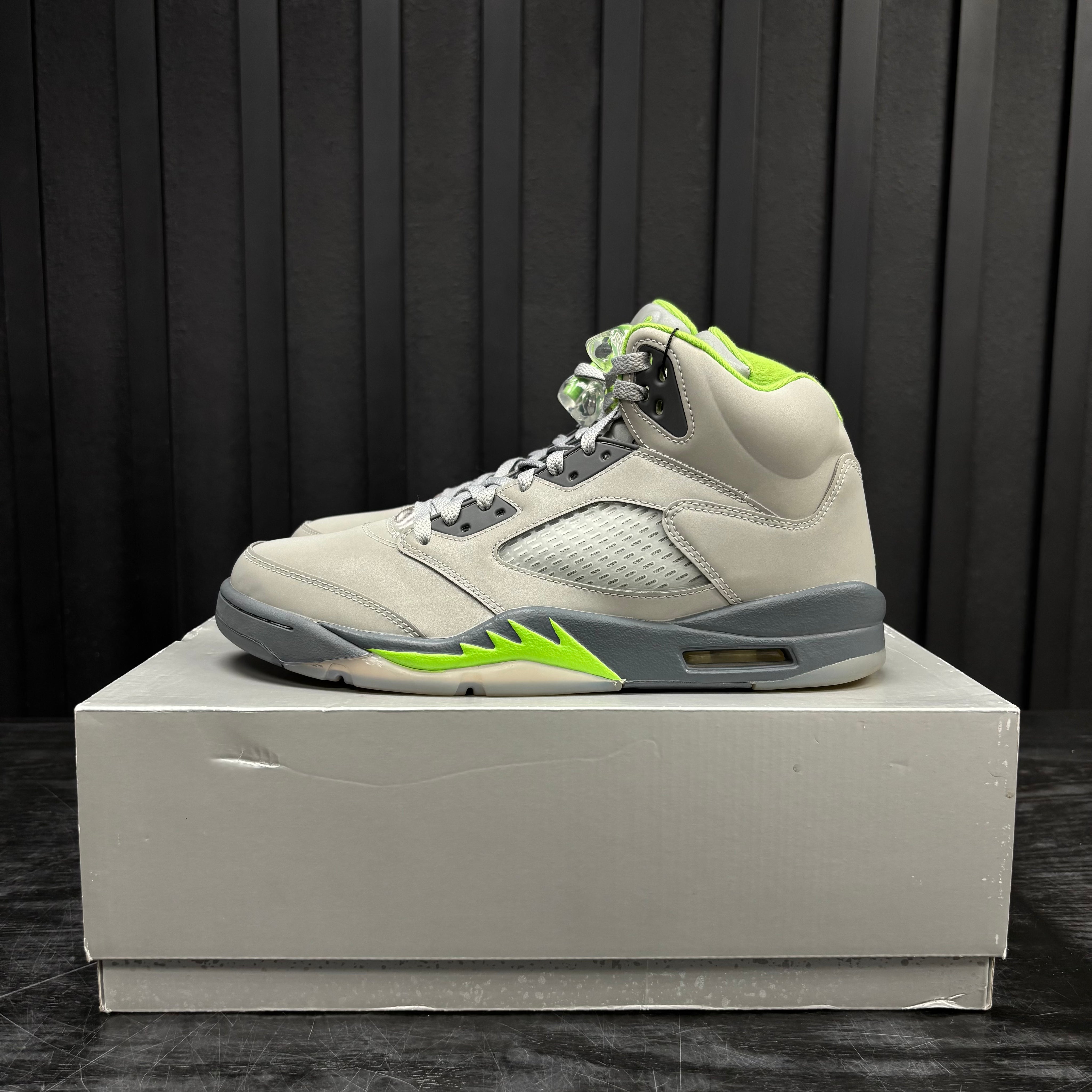 Jordan 5 Retro Green Bean (2022) - Used - 4438