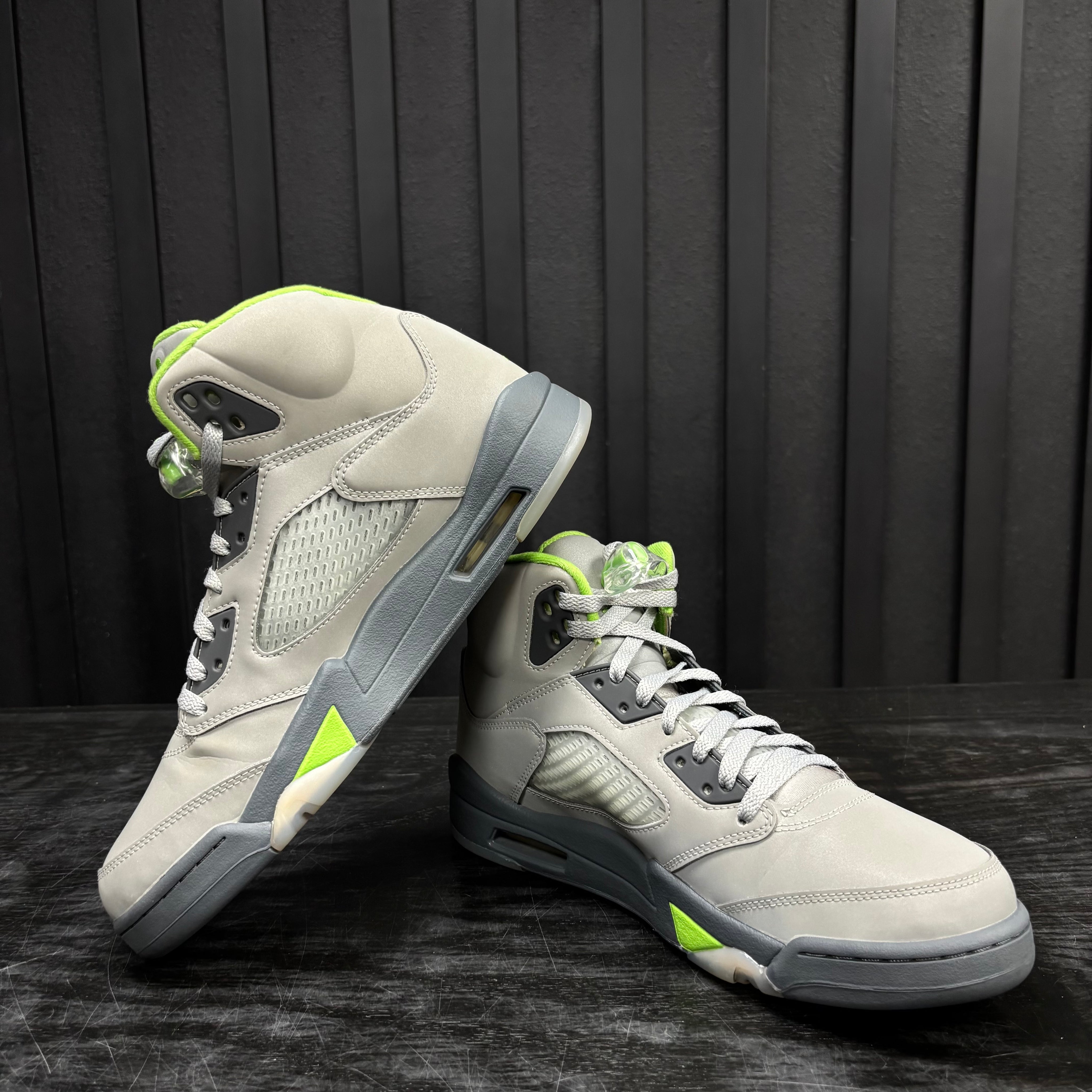 Jordan 5 Retro Green Bean (2022) - Used - 4438