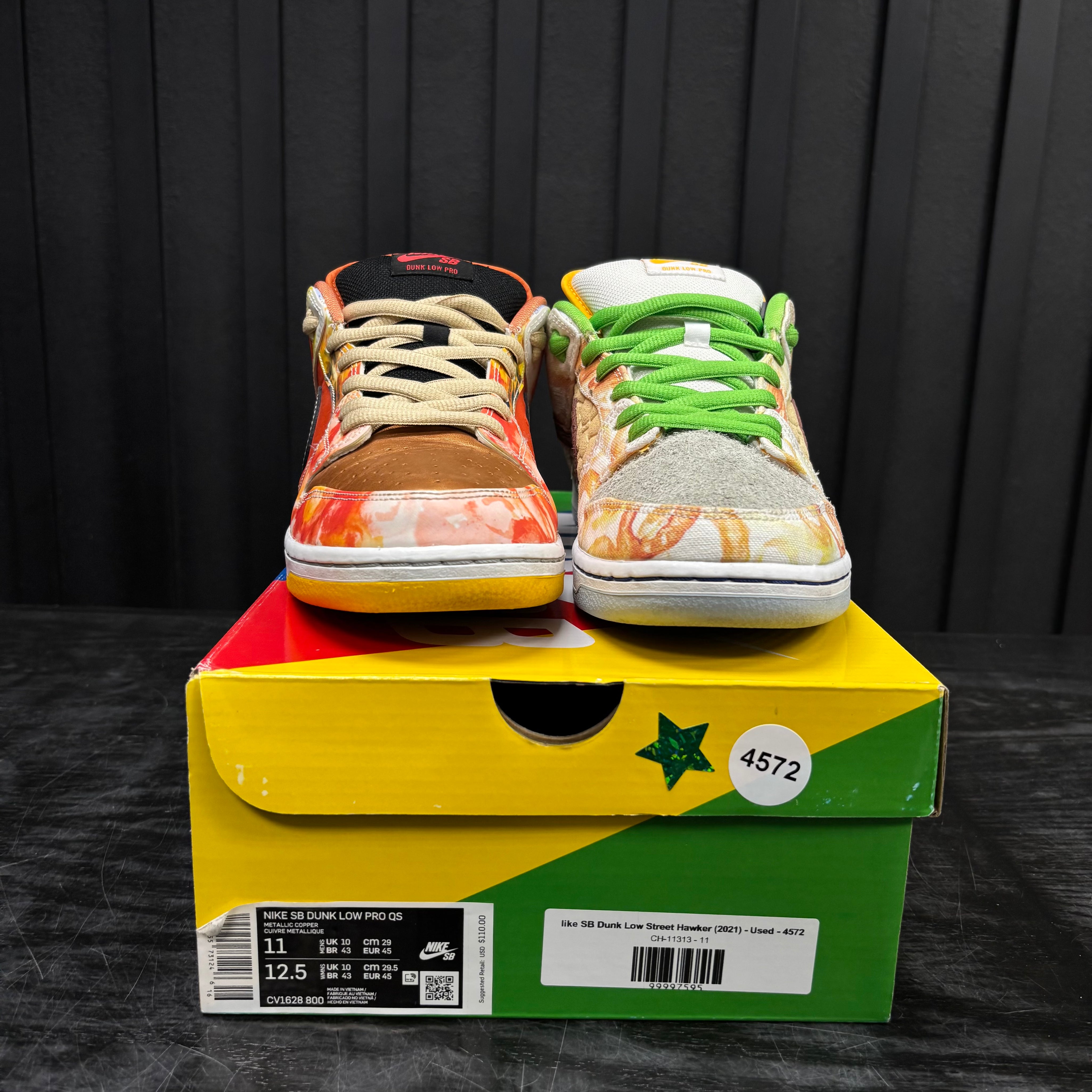 Nike SB Dunk Low Street Hawker (2021) - Used - 4572