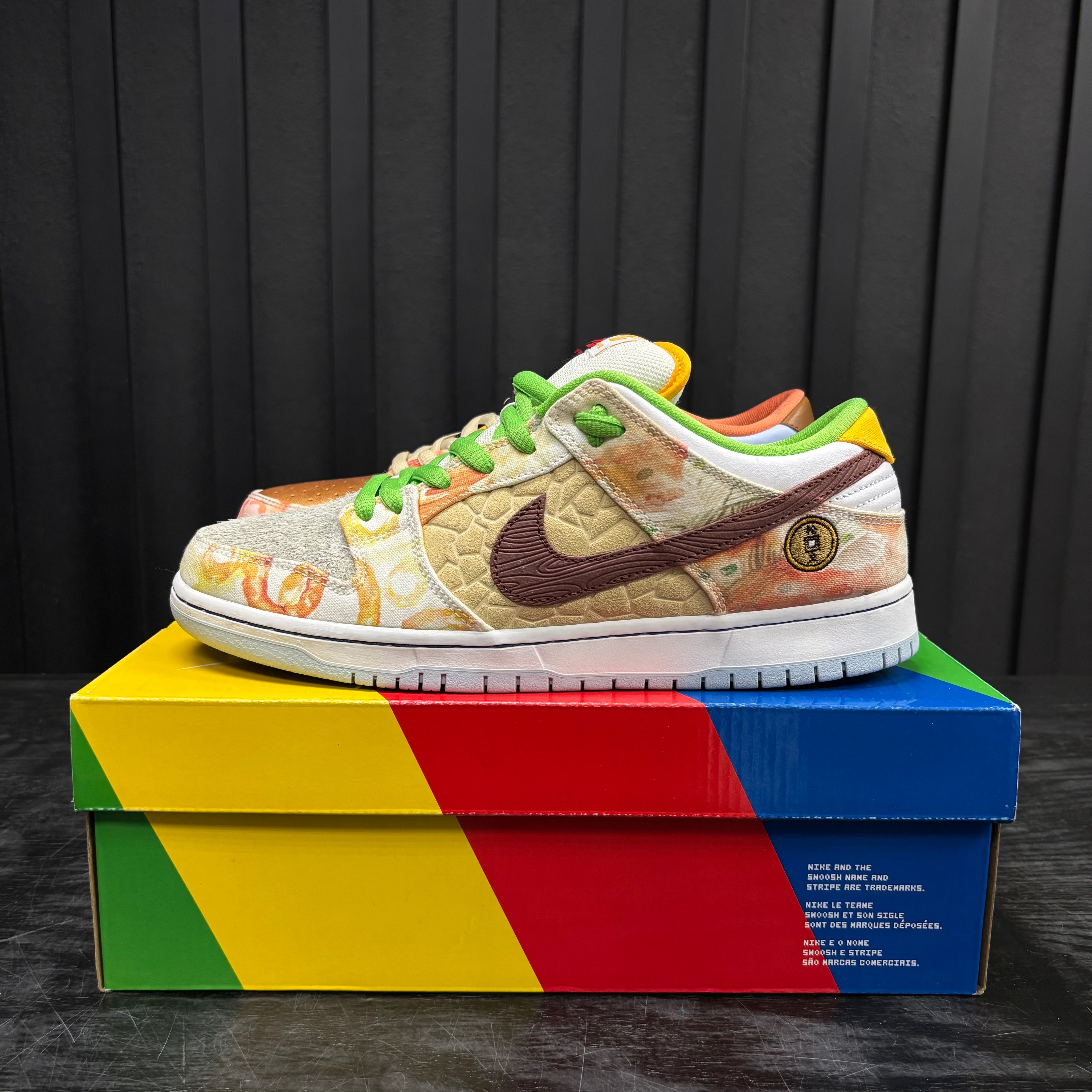 Nike SB Dunk Low Street Hawker (2021) - Used - 4572