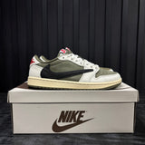 Jordan 1 Retro Low OG SP Travis Scott Medium Olive - Used - 3924