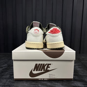 Jordan 1 Retro Low OG SP Travis Scott Medium Olive - Used - 3924