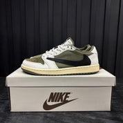 Jordan 1 Retro Low OG SP Travis Scott Medium Olive - Used - 3924
