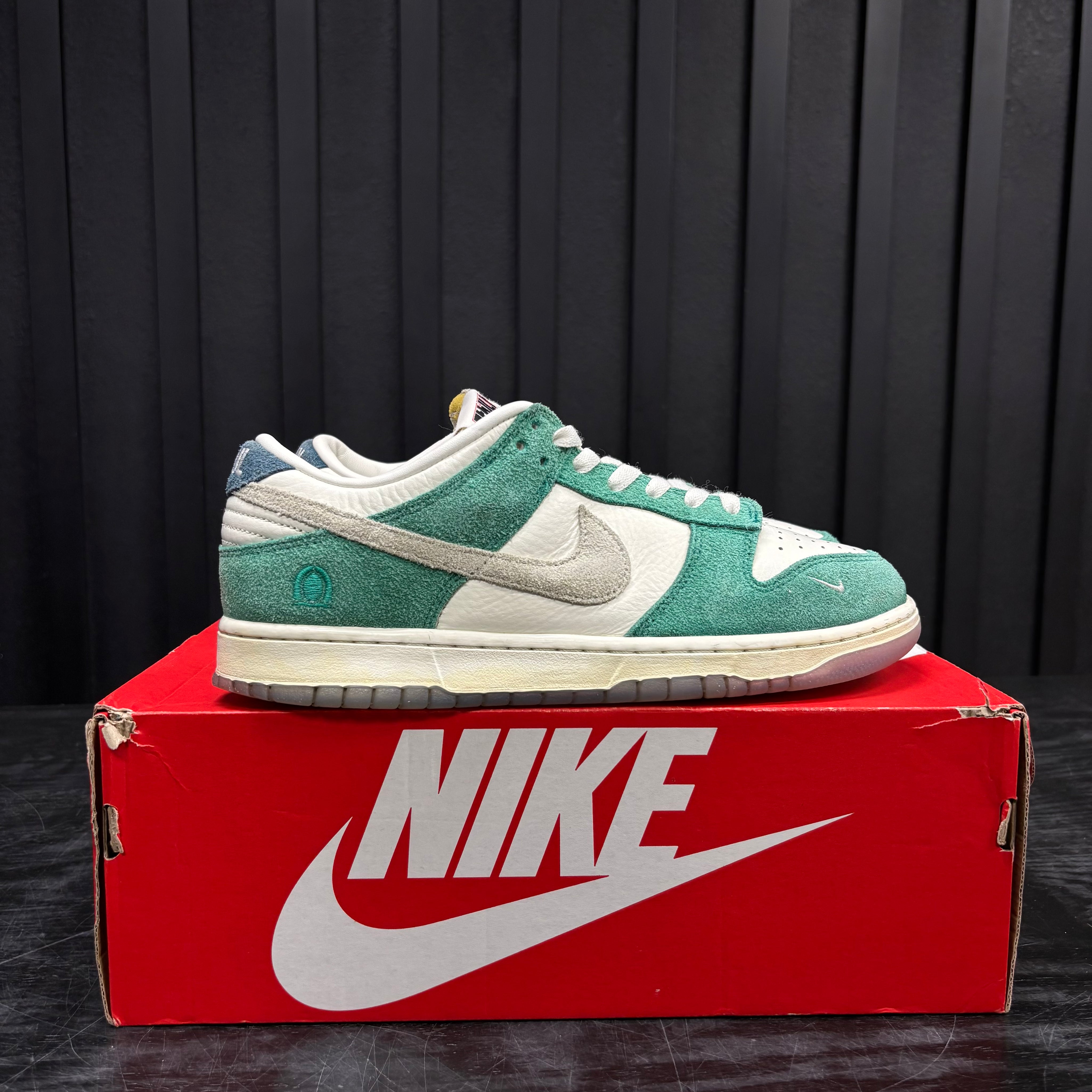 Nike Dunk Low Kasina Neptune Green - Used - 1987