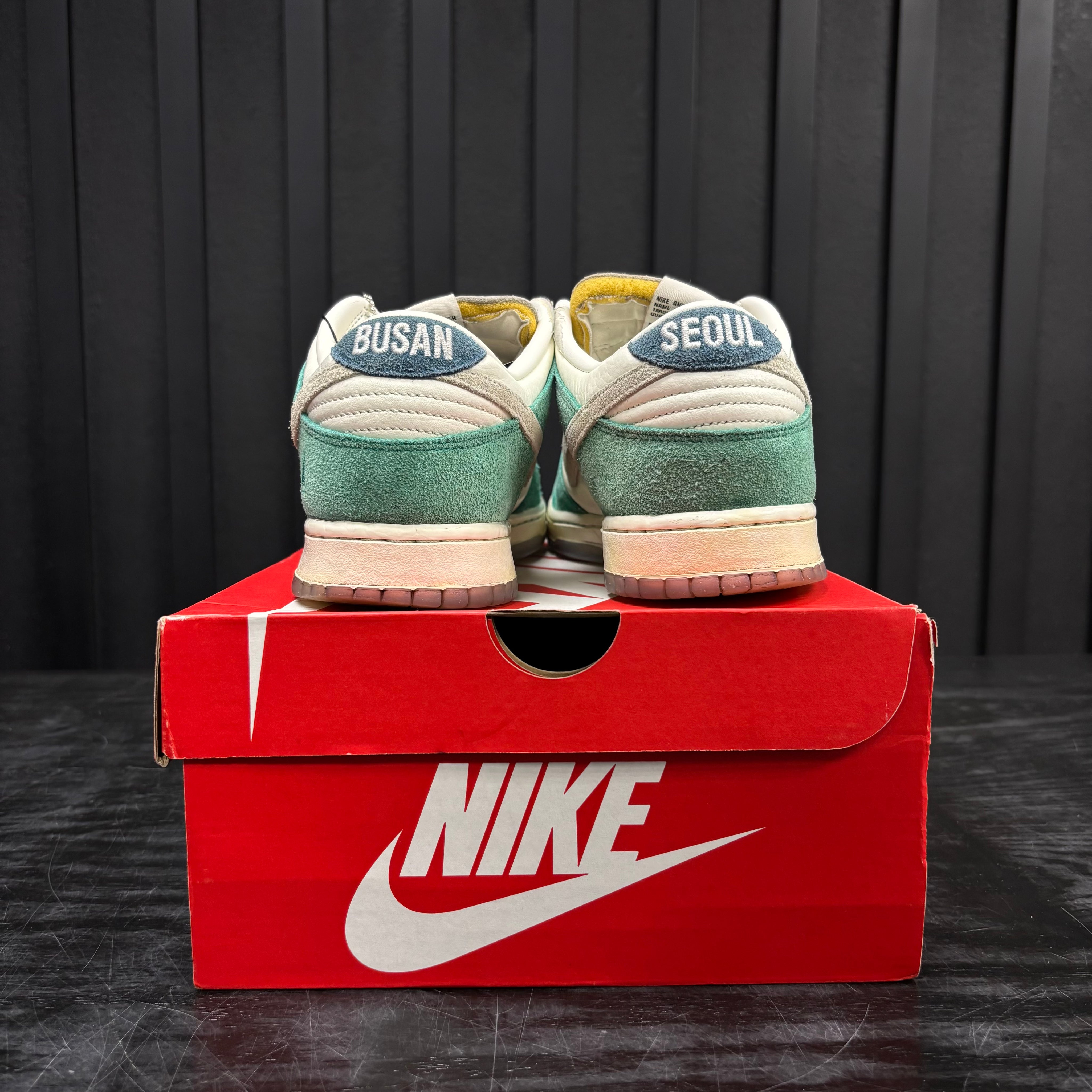 Nike Dunk Low Kasina Neptune Green - Used - 1987