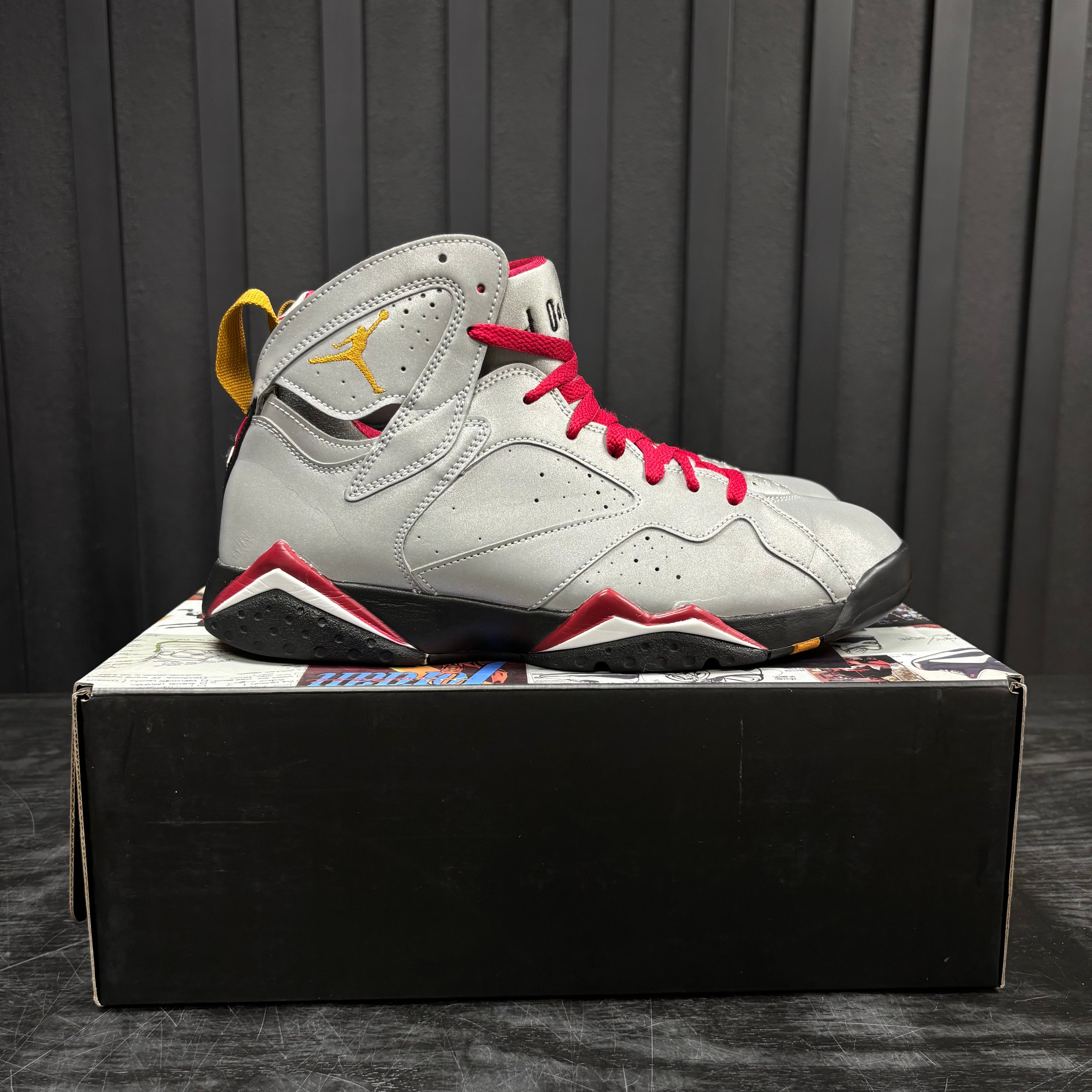 Jordan 7 Retro Reflections of a Champion - Used - 4555