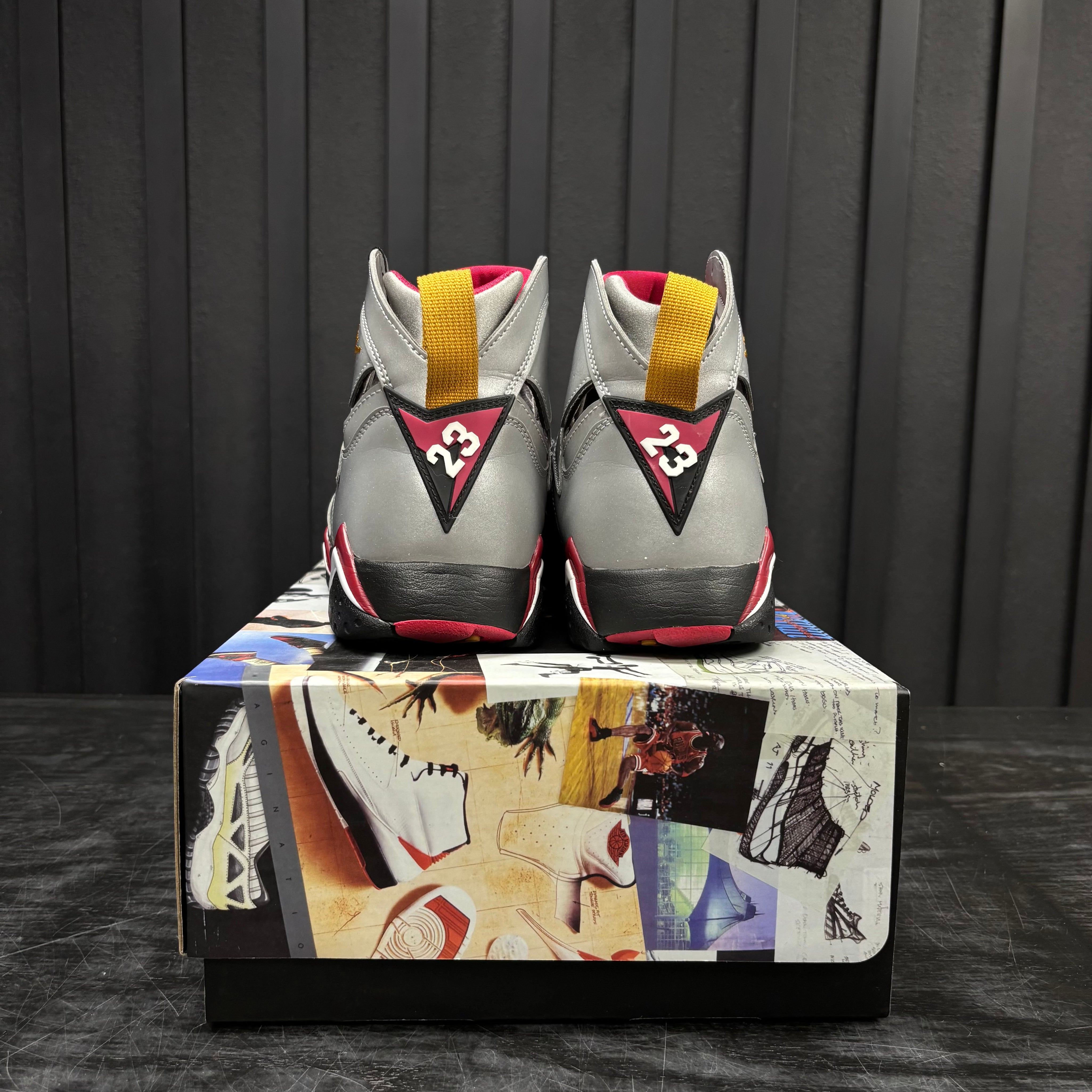 Jordan 7 Retro Reflections of a Champion - Used - 4555