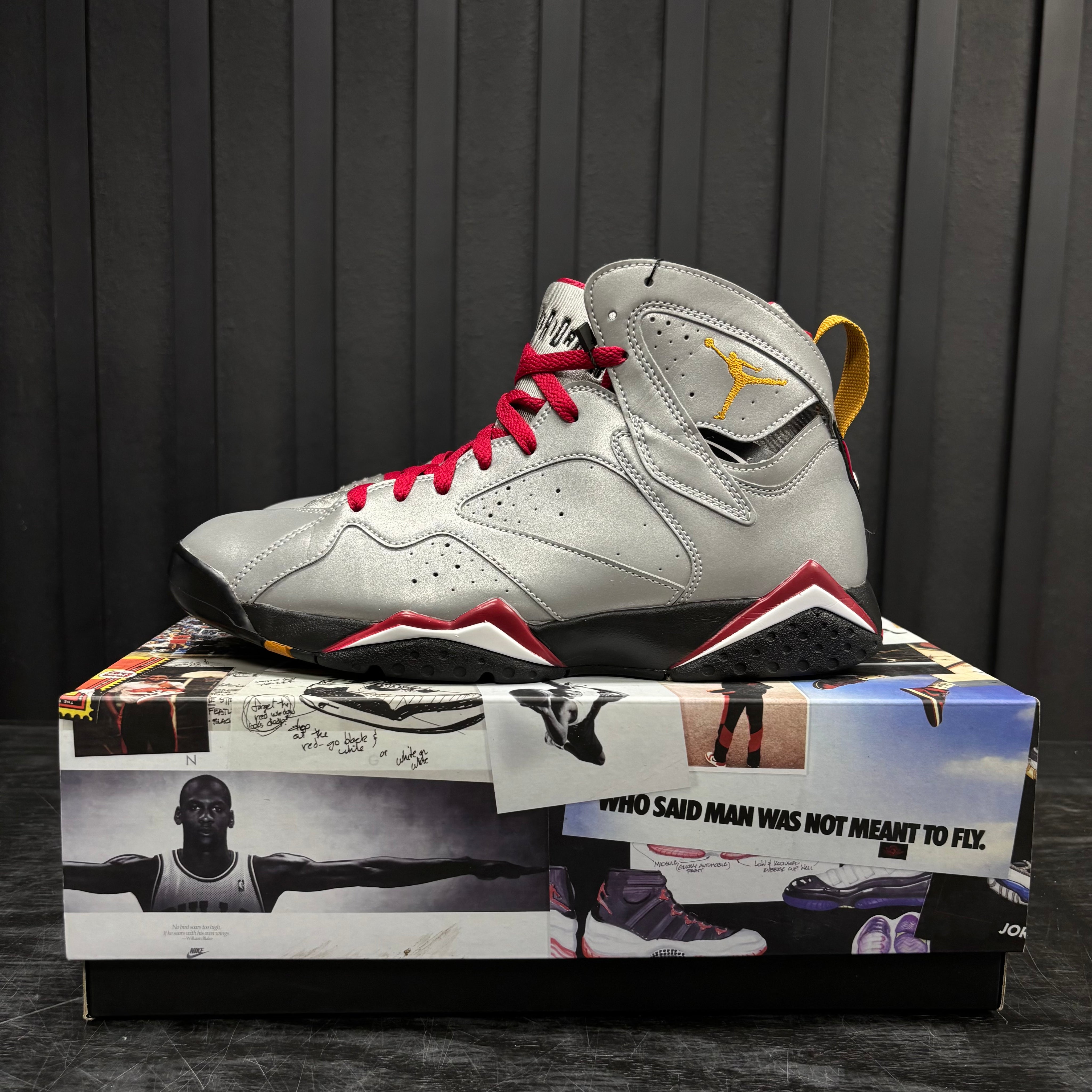 Jordan 7 Retro Reflections of a Champion - Used - 4555