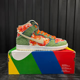 Nike SB Dunk High Hawaii - Used. - 4577