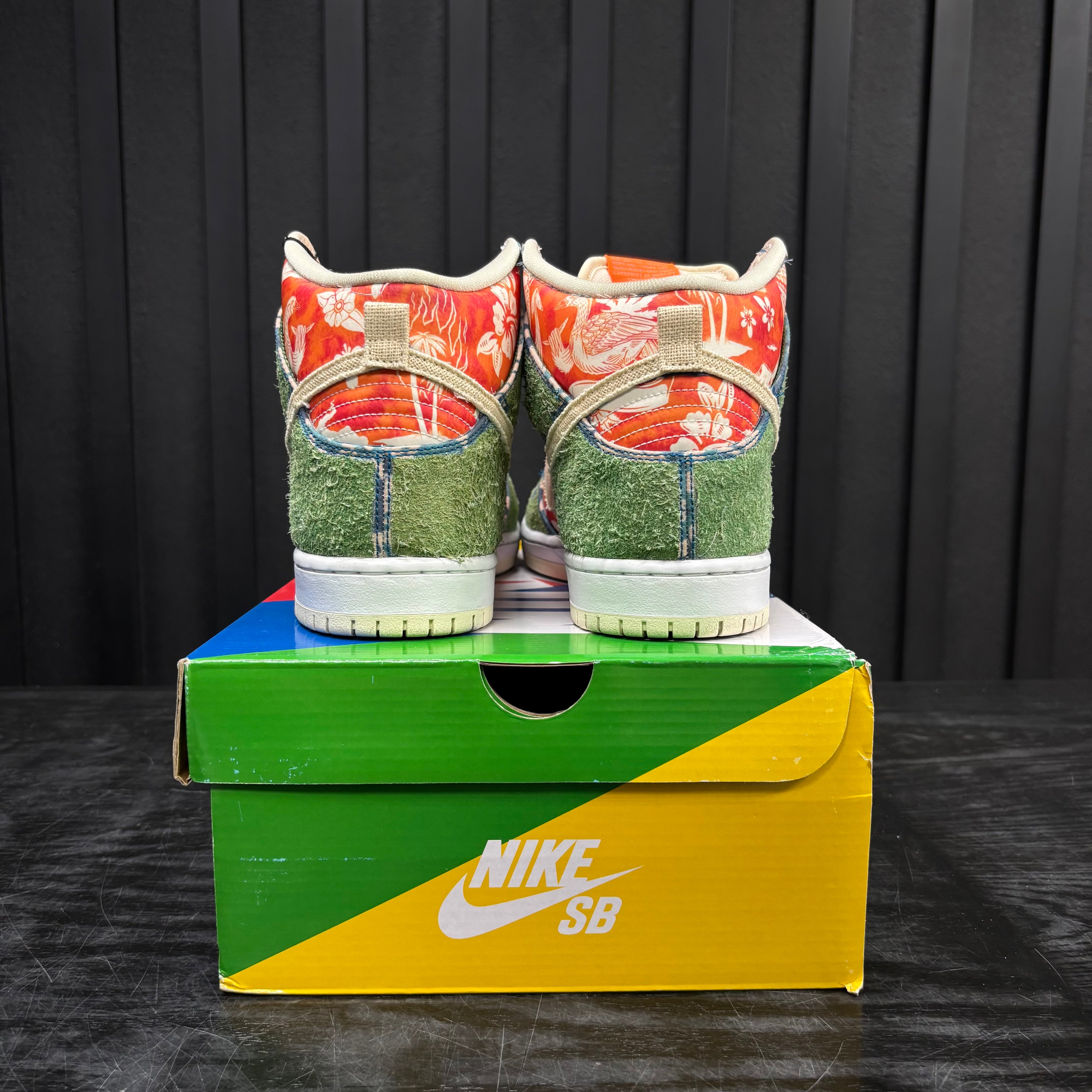 Nike SB Dunk High Hawaii - Used. - 4577