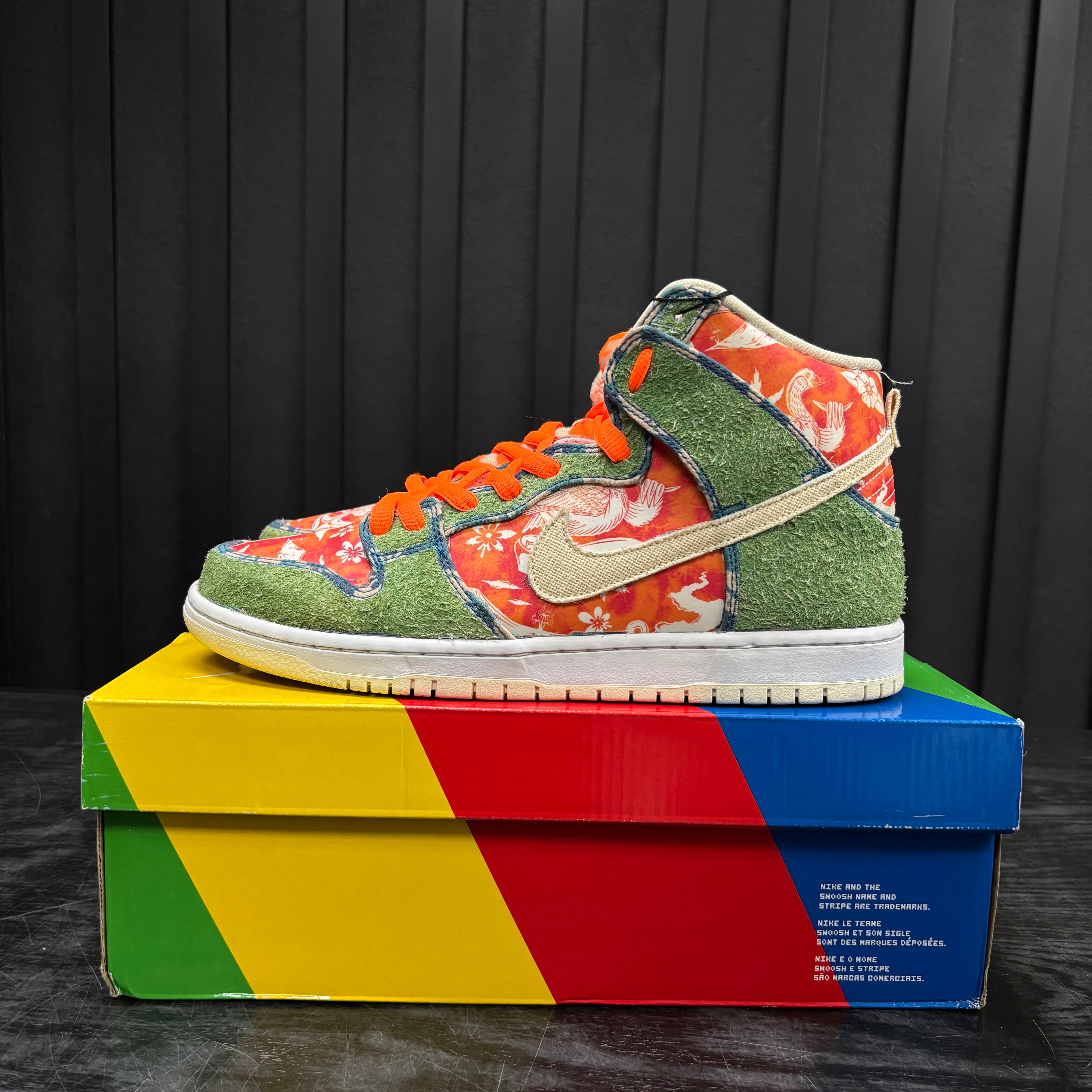 Nike SB Dunk High Hawaii - Used. - 4577