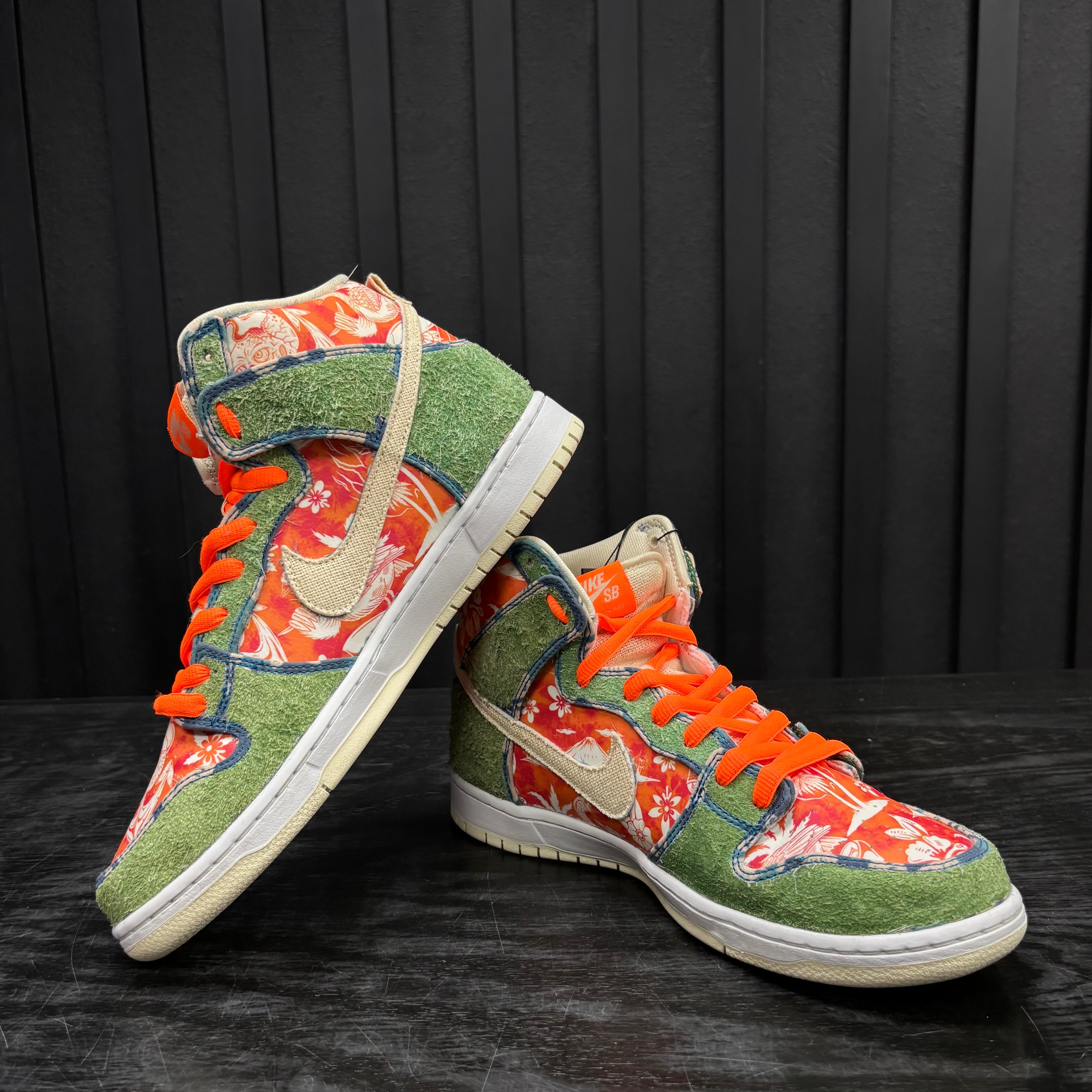 Nike SB Dunk High Hawaii - Used. - 4577