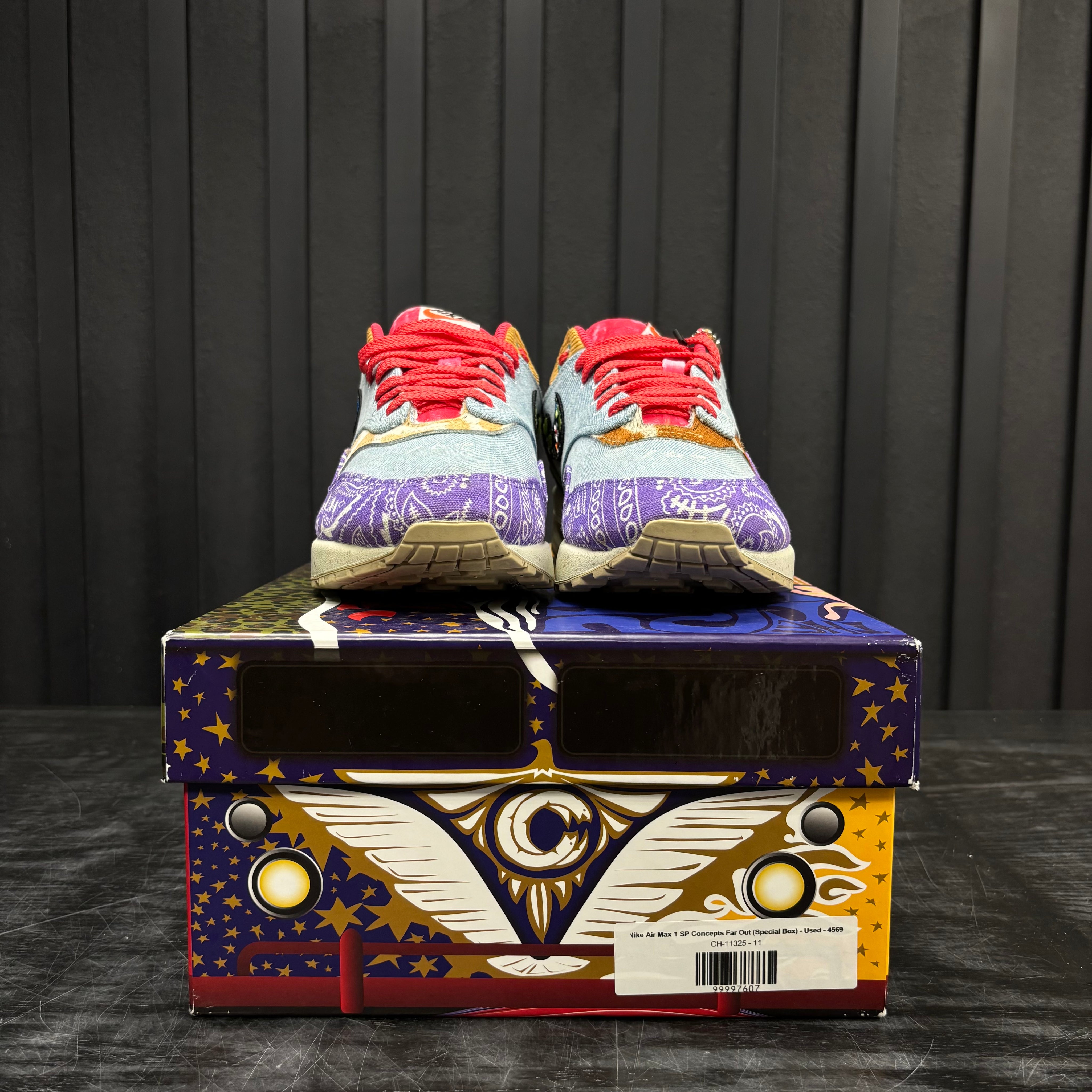 Nike Air Max 1 SP Concepts Far Out (Special Box) - Used - 4569