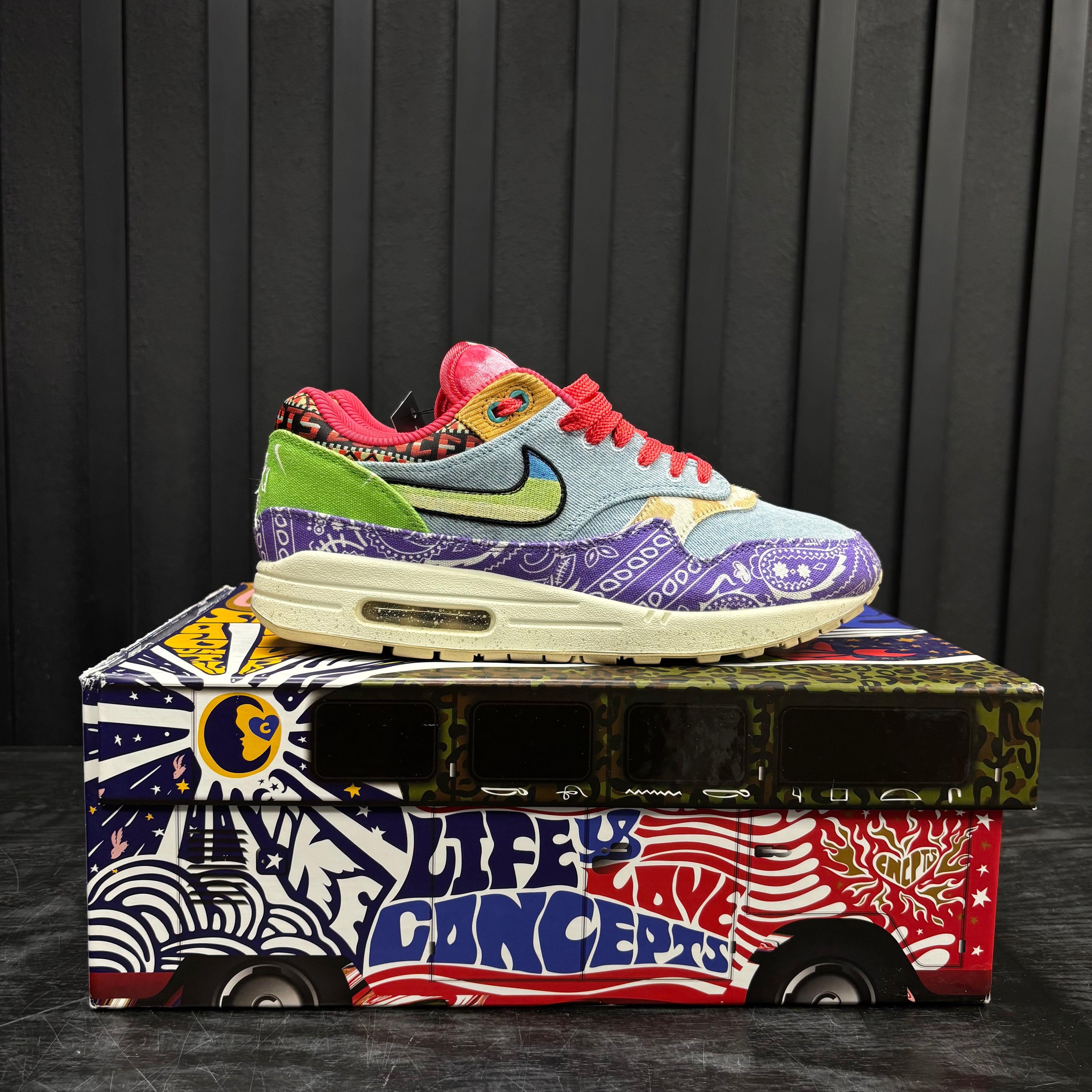 Nike Air Max 1 SP Concepts Far Out (Special Box) - Used - 4569