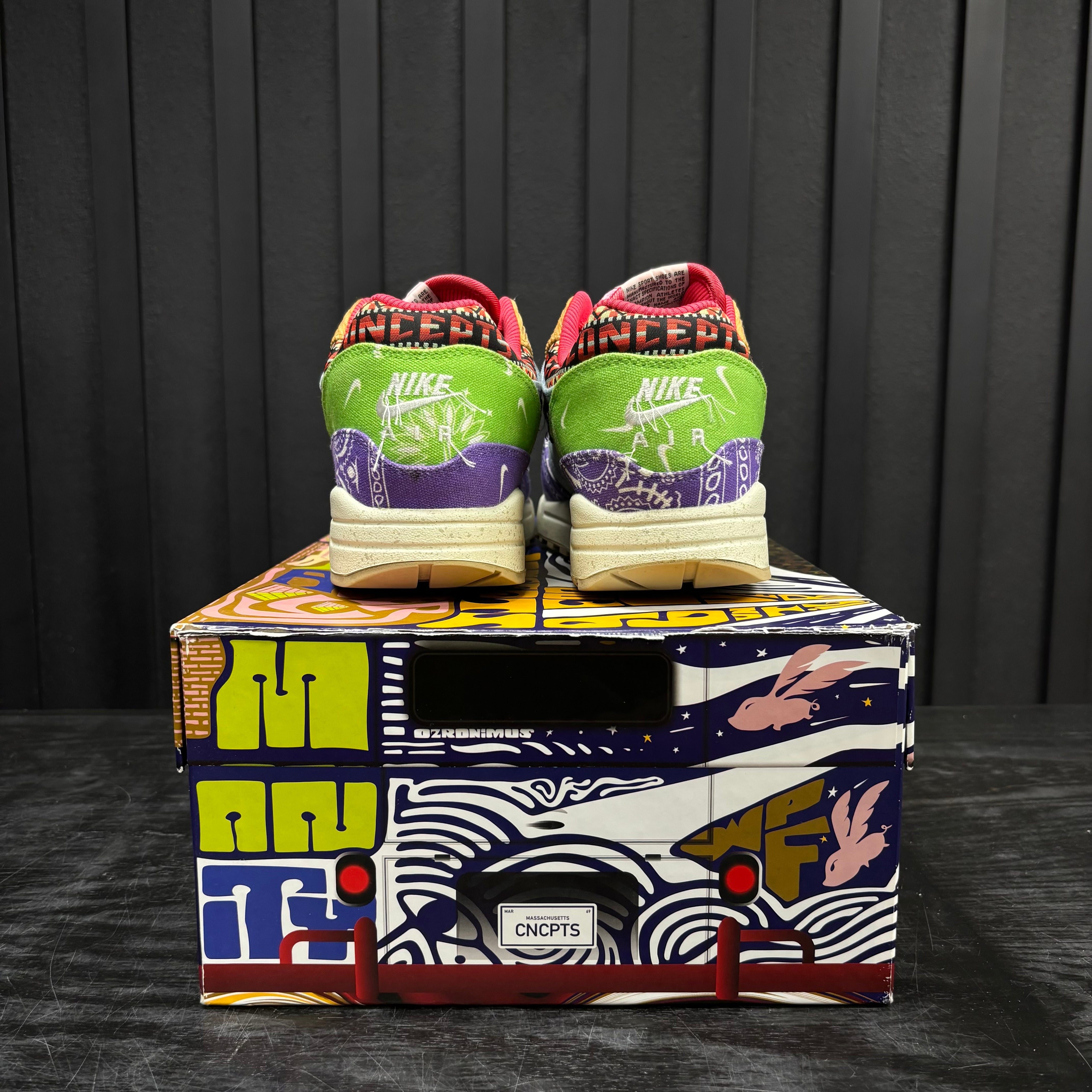 Nike Air Max 1 SP Concepts Far Out (Special Box) - Used - 4569