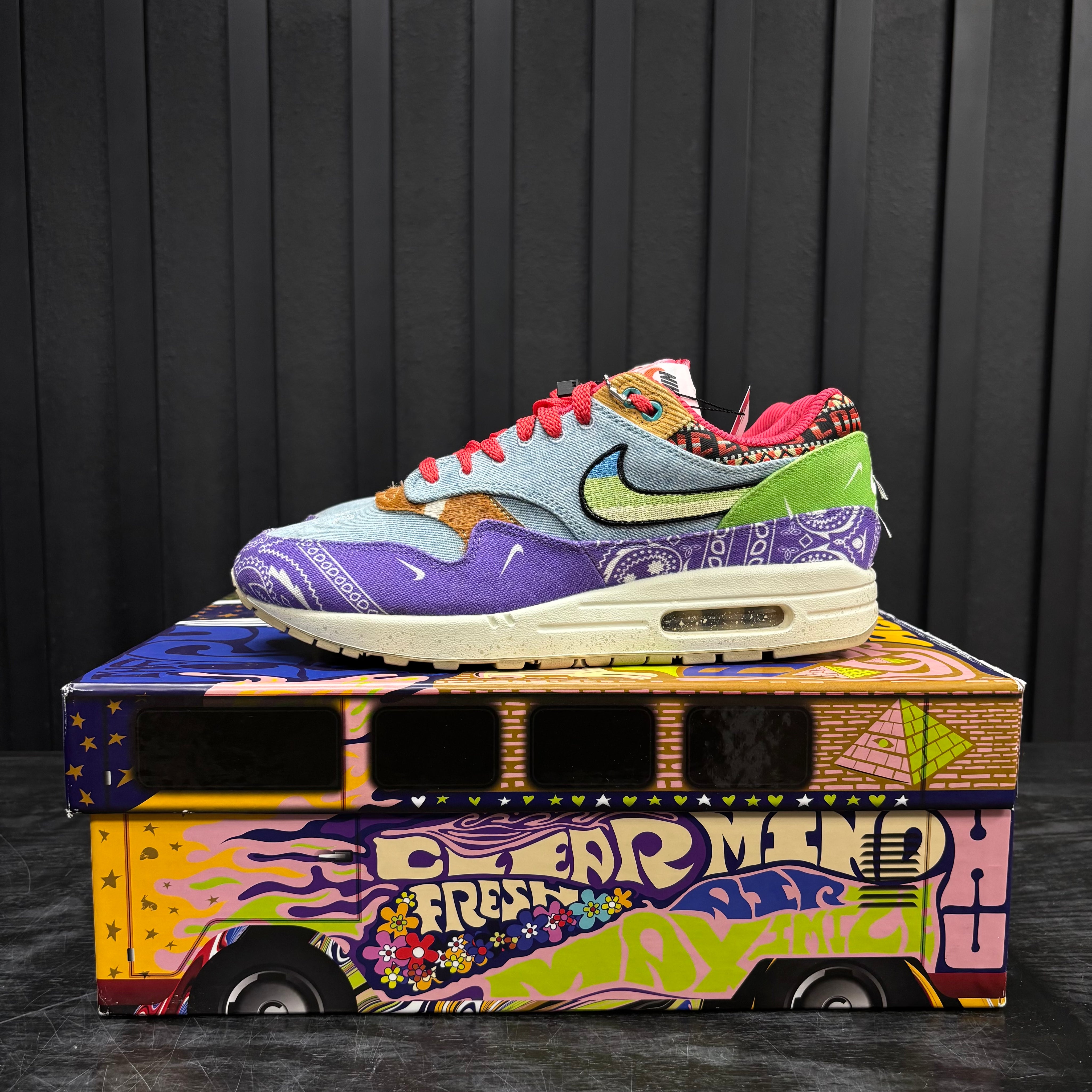 Nike Air Max 1 SP Concepts Far Out (Special Box) - Used - 4569