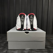 Jordan 14 Retro Black Toe (2024) - Used - 3932