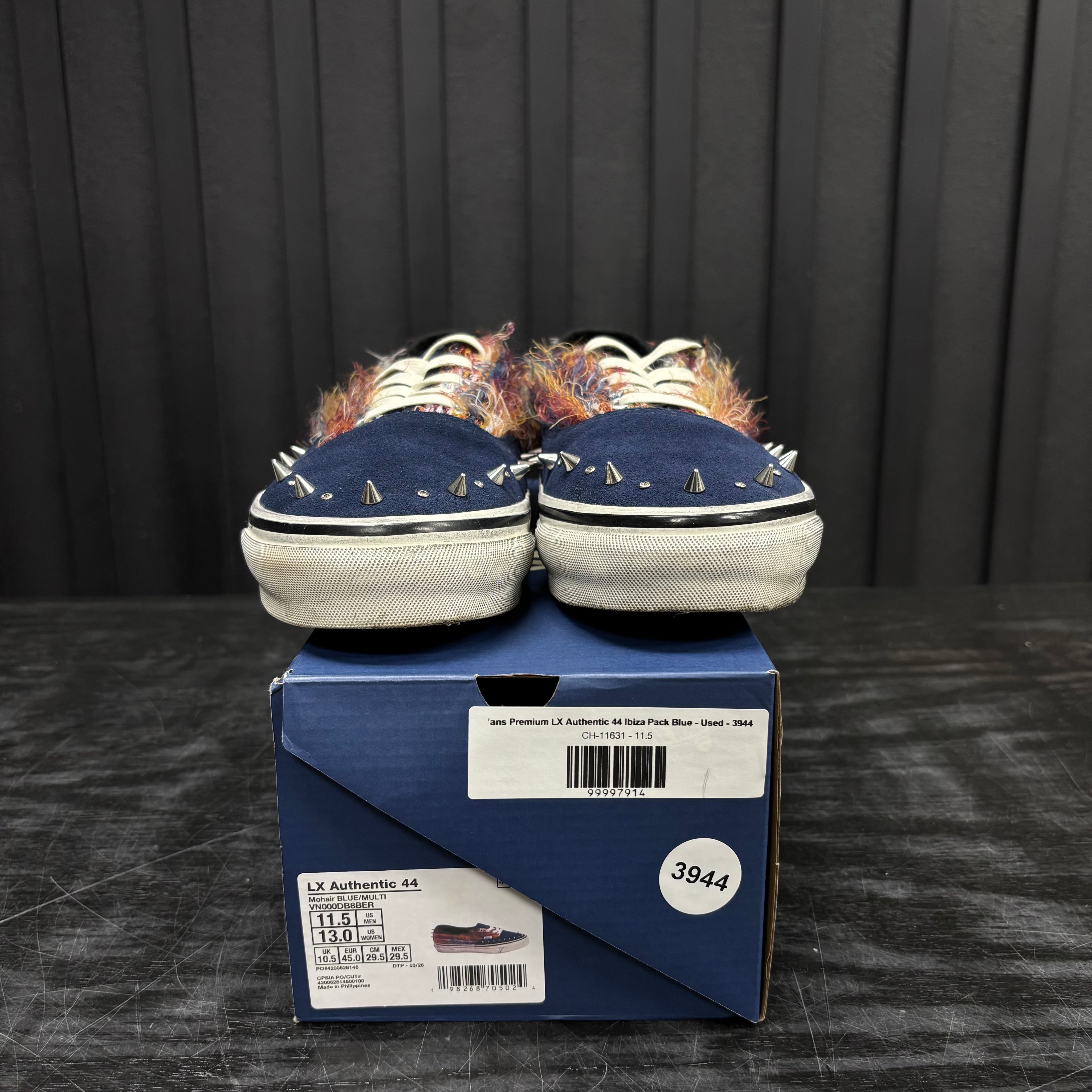 Vans Premium LX Authentic 44 Ibiza Pack Blue - Used - 3944