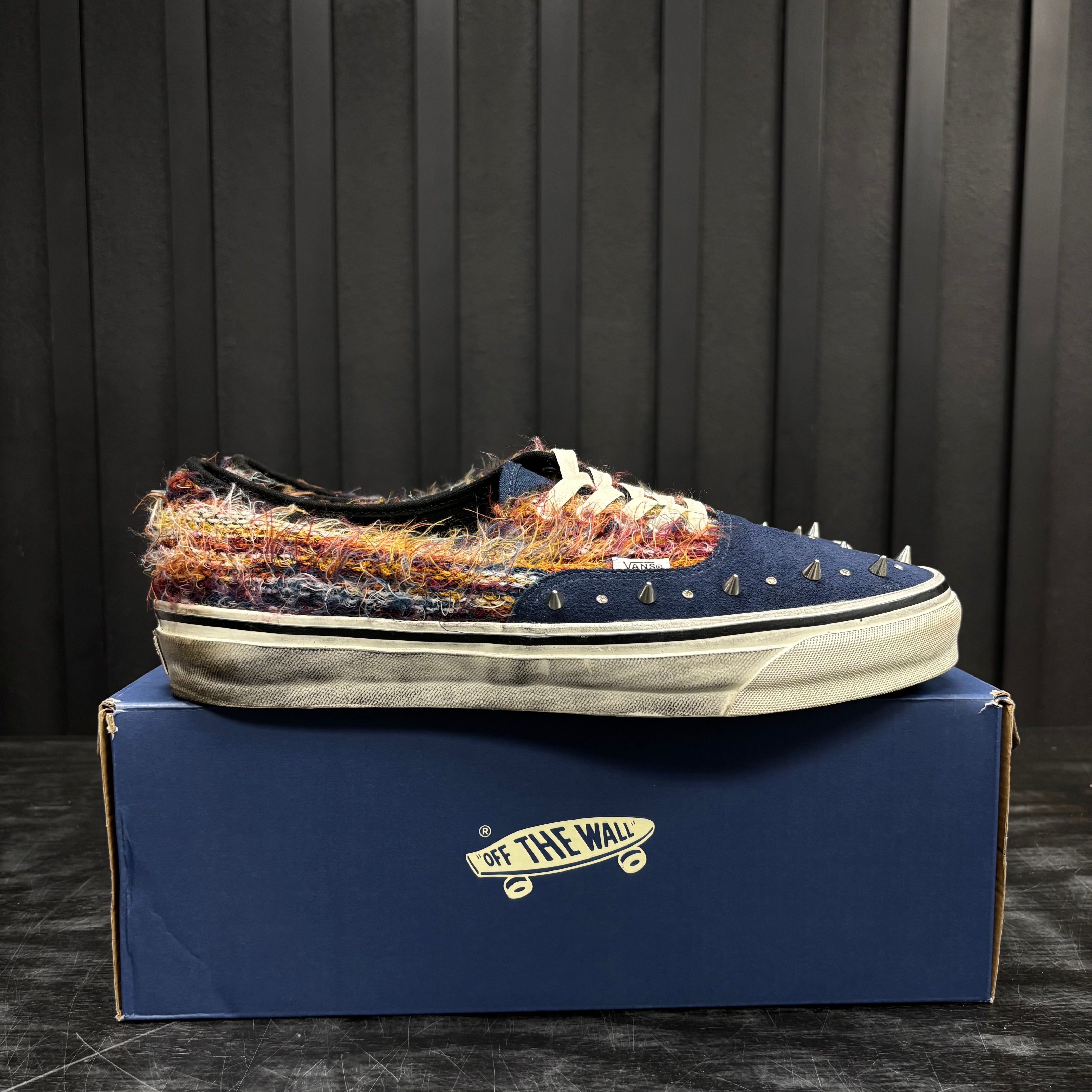 Vans Premium LX Authentic 44 Ibiza Pack Blue - Used - 3944