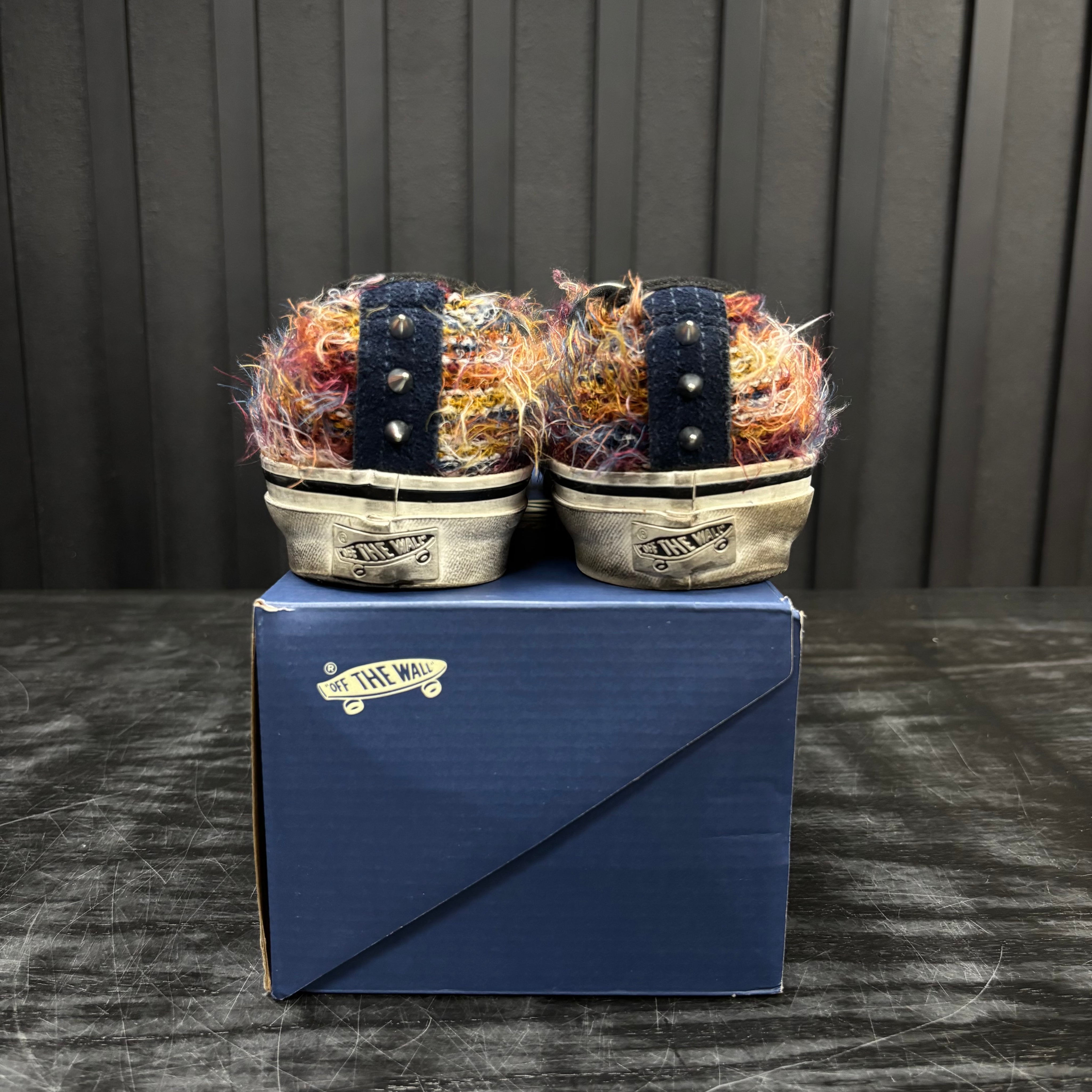 Vans Premium LX Authentic 44 Ibiza Pack Blue - Used - 3944