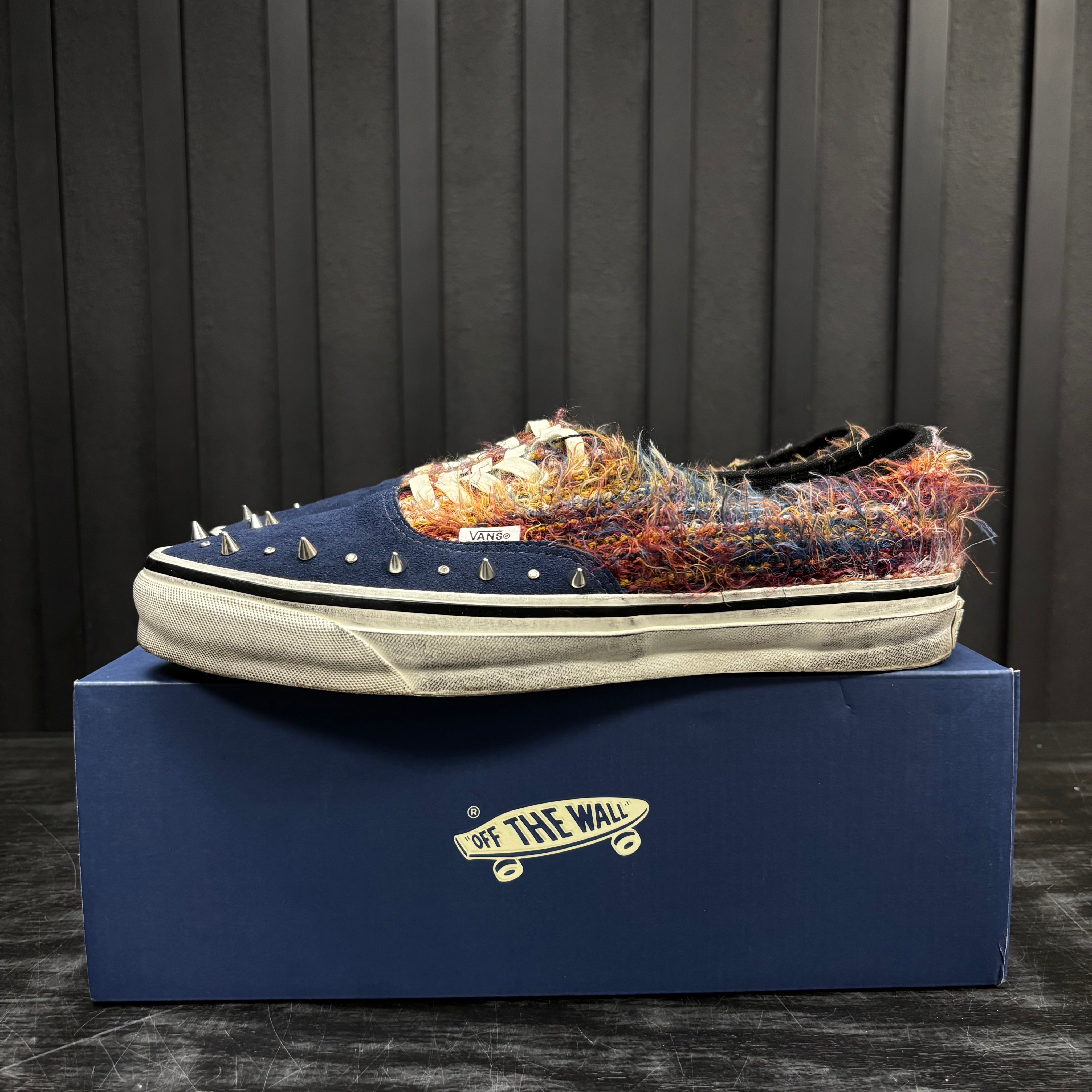 Vans Premium LX Authentic 44 Ibiza Pack Blue - Used - 3944