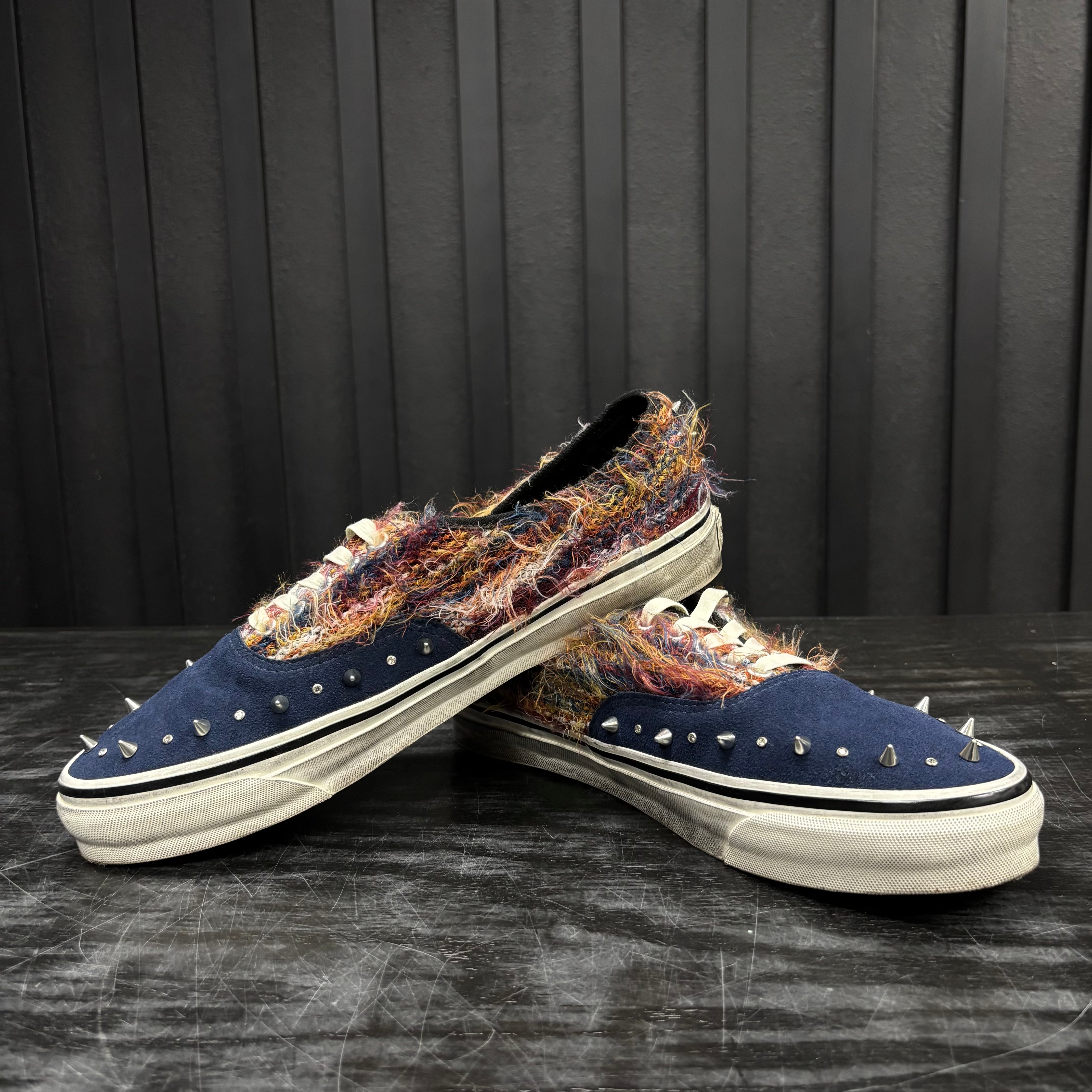 Vans Premium LX Authentic 44 Ibiza Pack Blue - Used - 3944