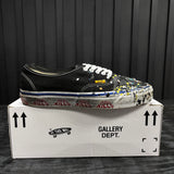 Vans Authentic Reissue 44 Gallery Dept. Art That Kills Black - Used - 3945