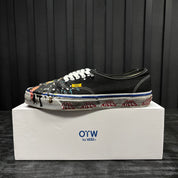 Vans Authentic Reissue 44 Gallery Dept. Art That Kills Black - Used - 3945