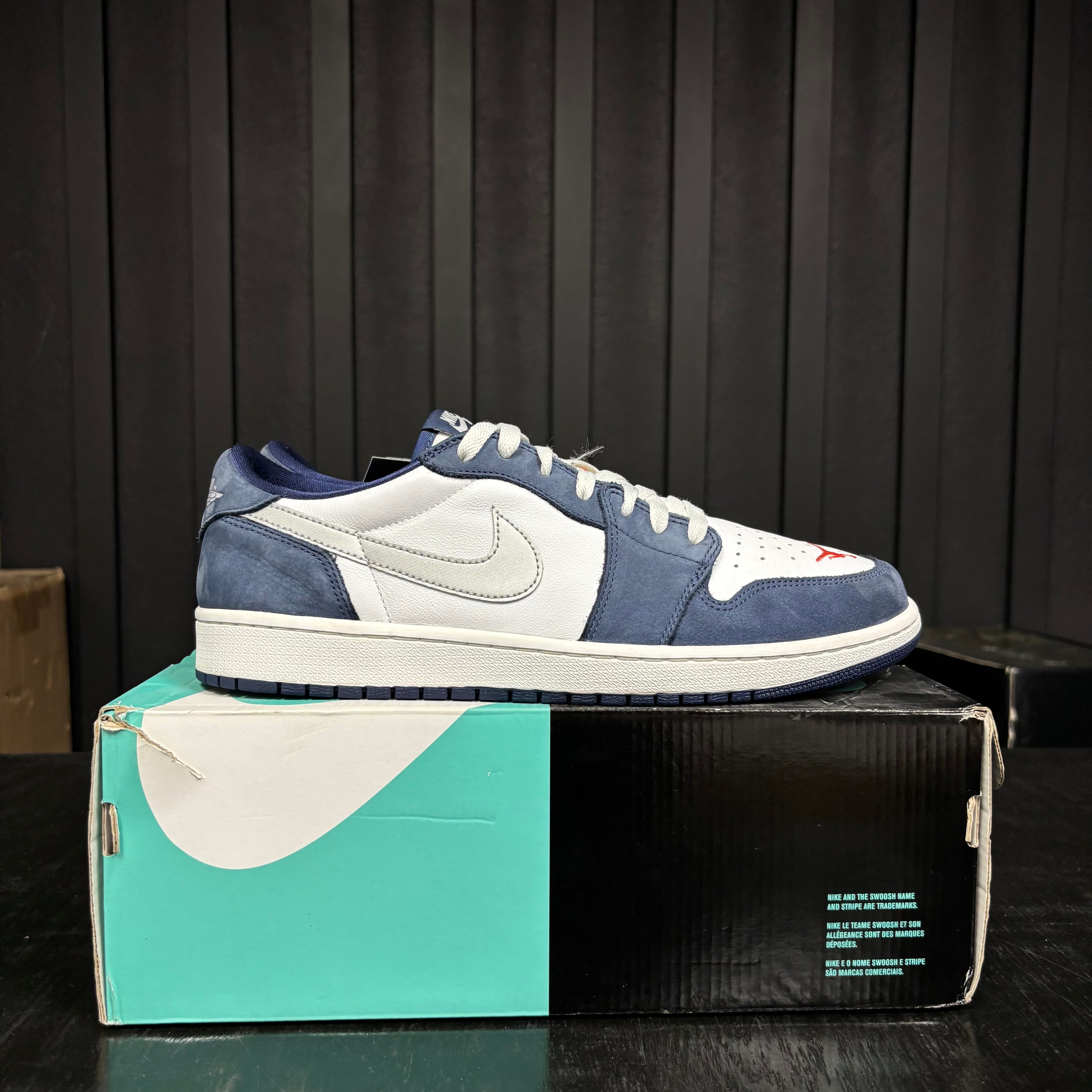 Jordan 1 Low SB Midnight Navy - Used - 3949