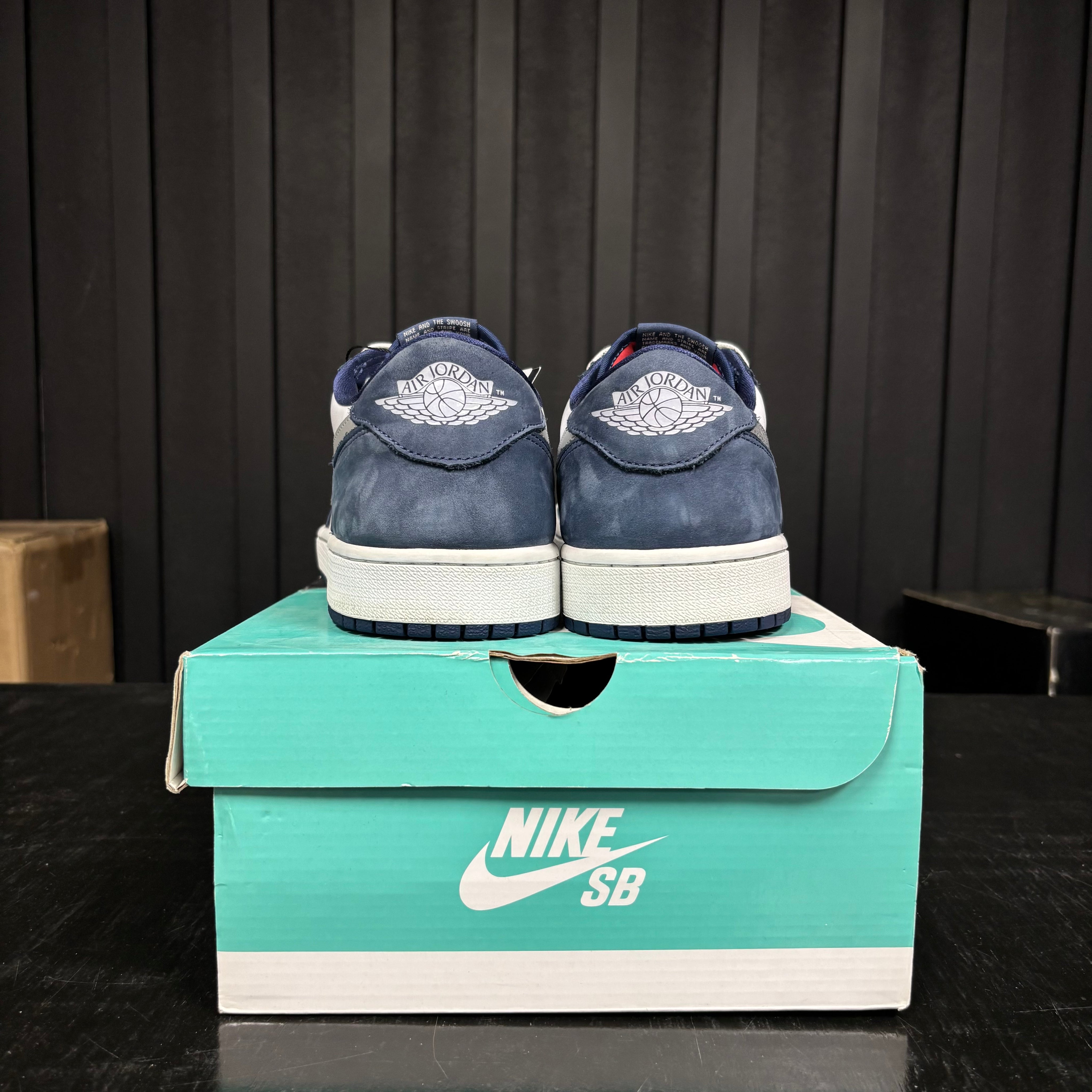 Jordan 1 Low SB Midnight Navy - Used - 3949