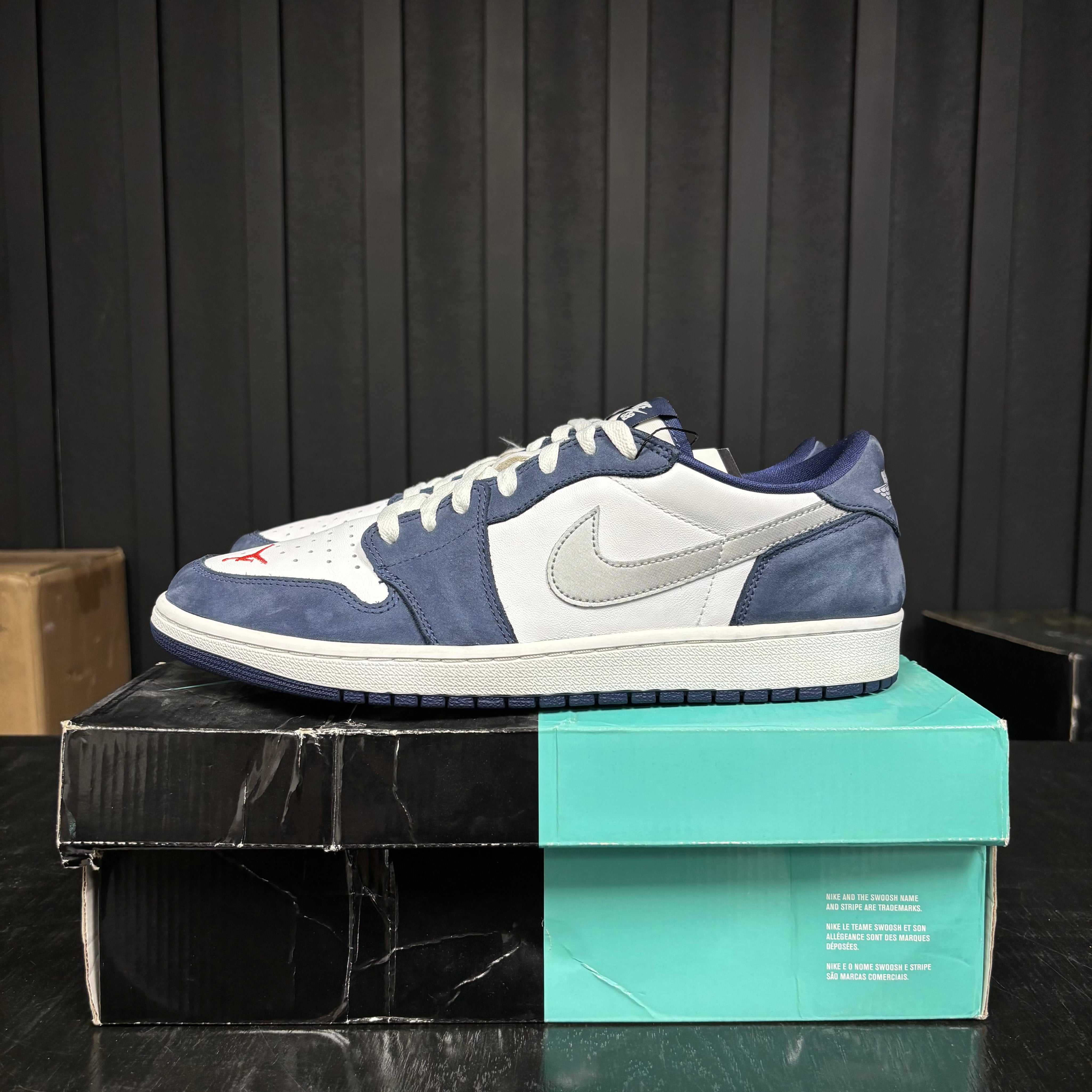 Jordan 1 Low SB Midnight Navy - Used - 3949