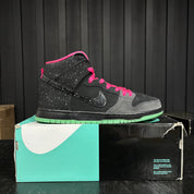 Nike SB Dunk High Premier Northern Lights - Used. - 4563