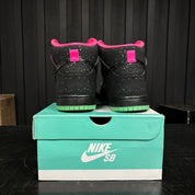 Nike SB Dunk High Premier Northern Lights - Used. - 4563