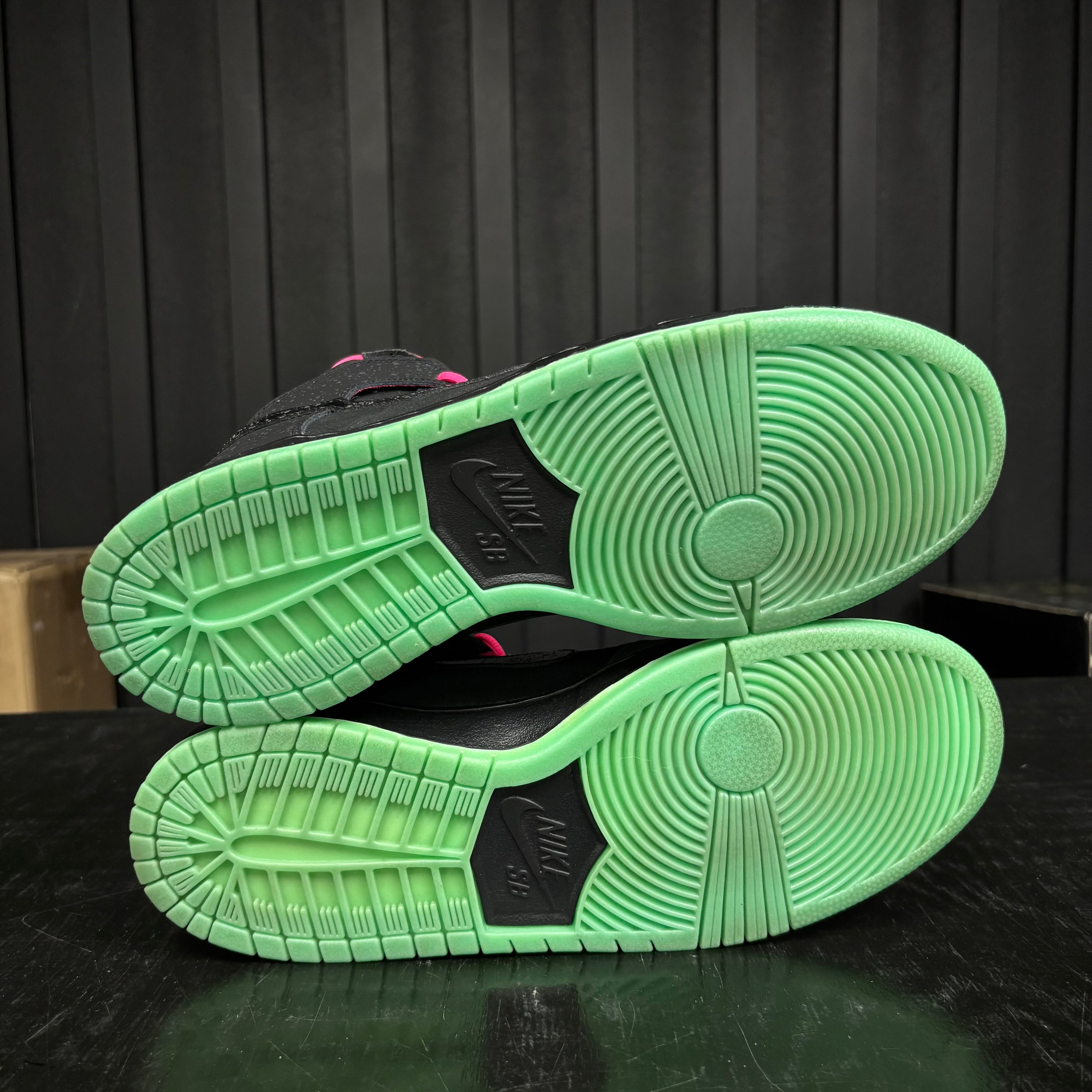 Nike SB Dunk High Premier Northern Lights - Used. - 4563