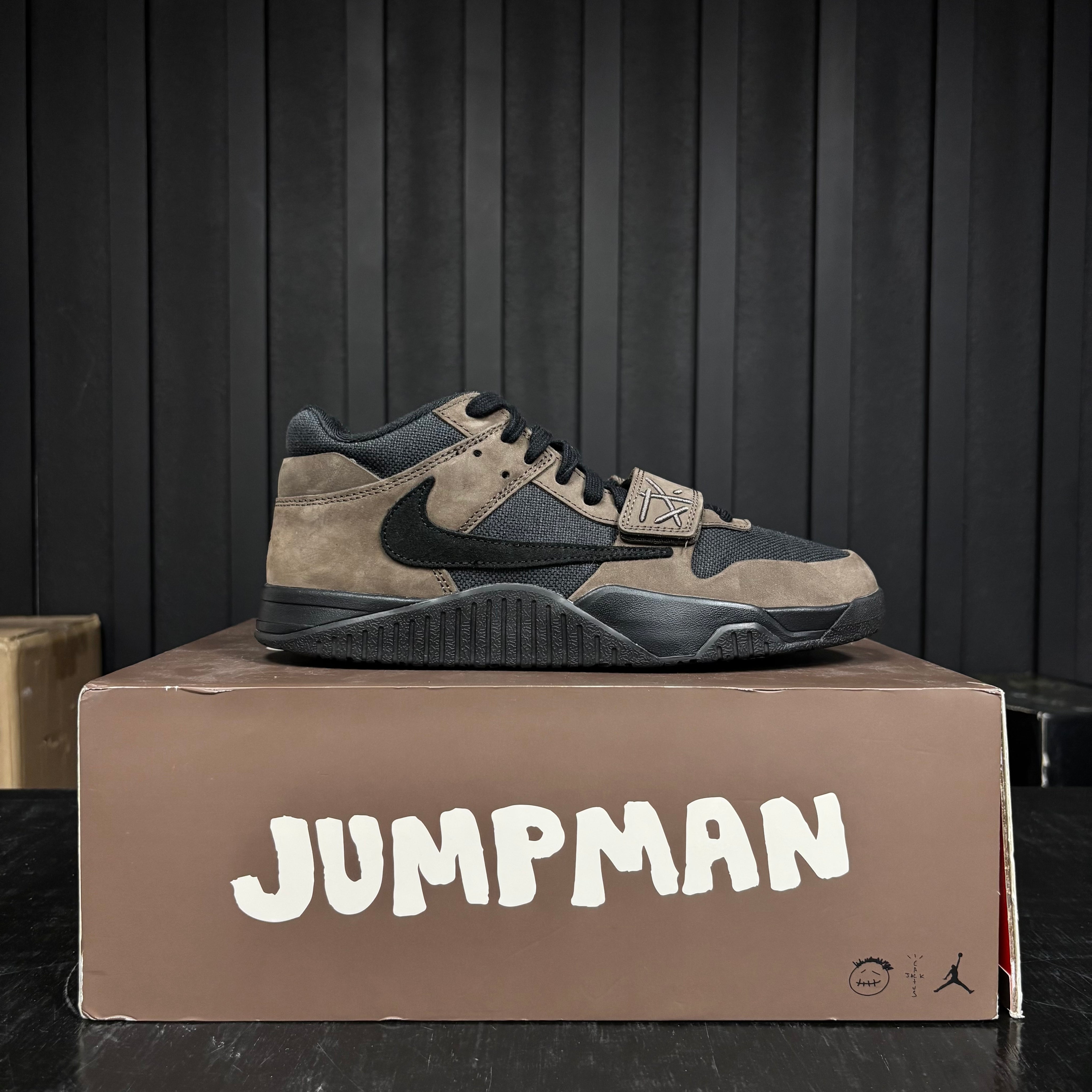 Jordan Jumpman Jack TR Travis Scott Dark Mocha - Used - 3915