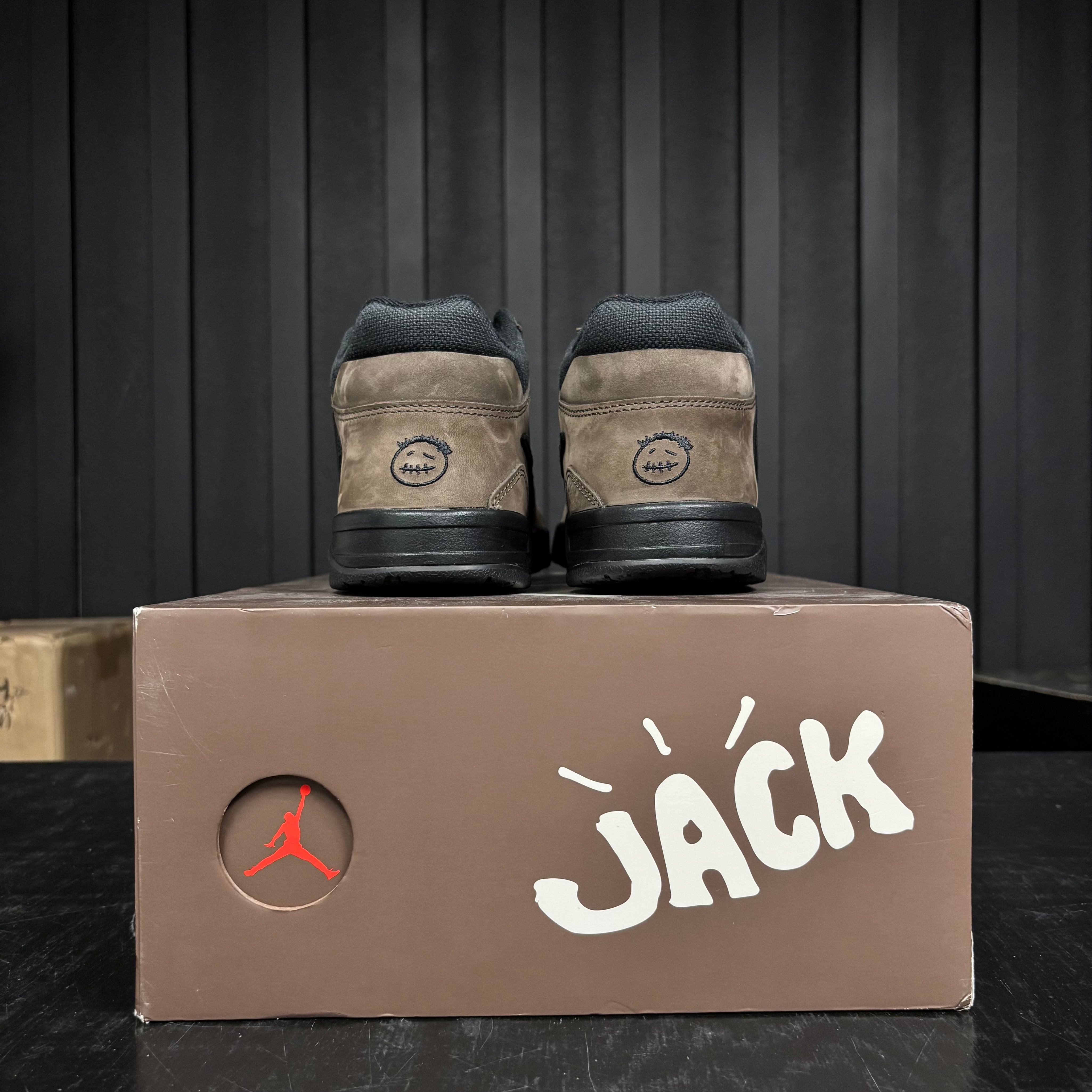 Jordan Jumpman Jack TR Travis Scott Dark Mocha - Used - 3915